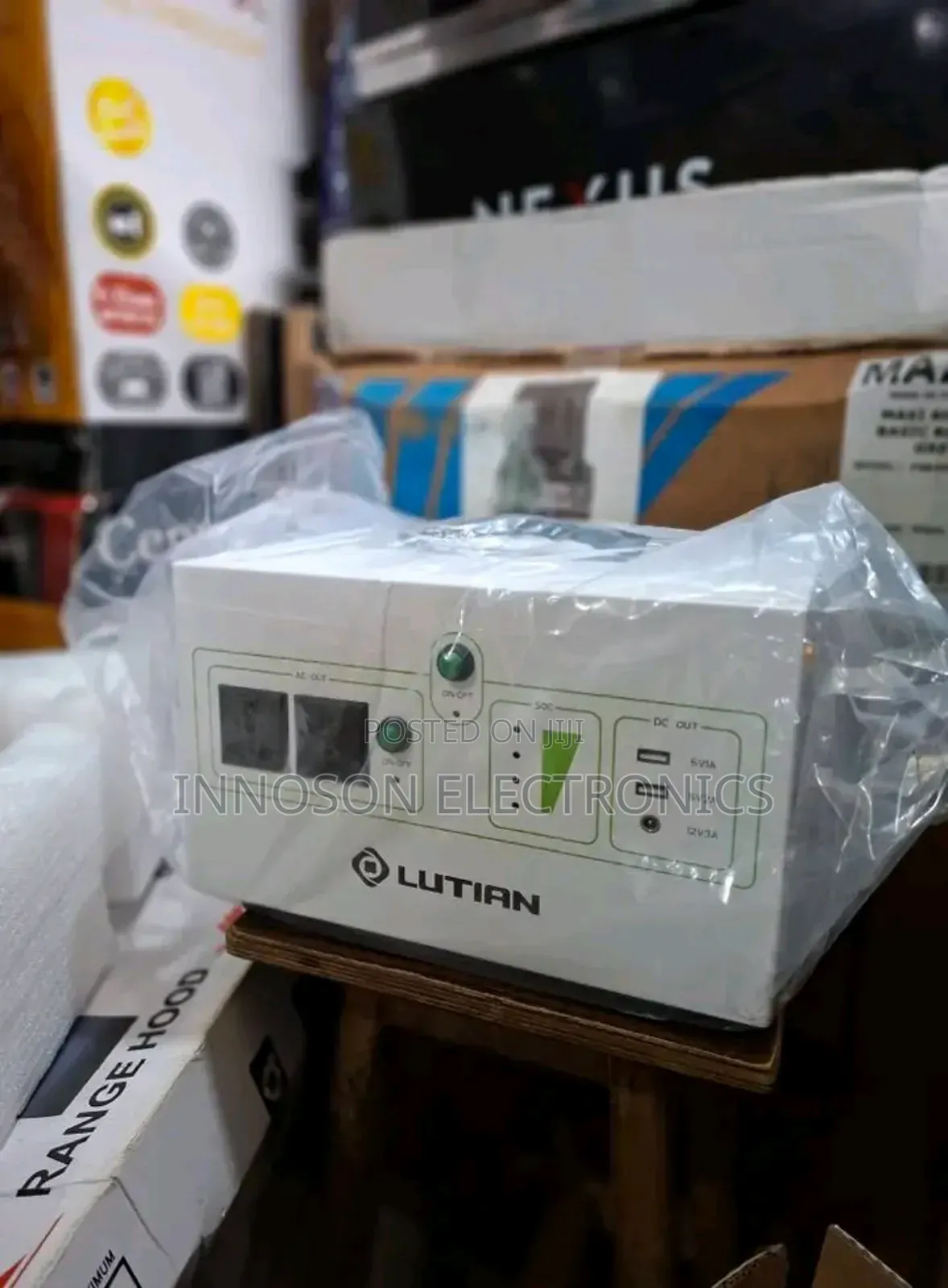 Lutian Solar Generator 960watts