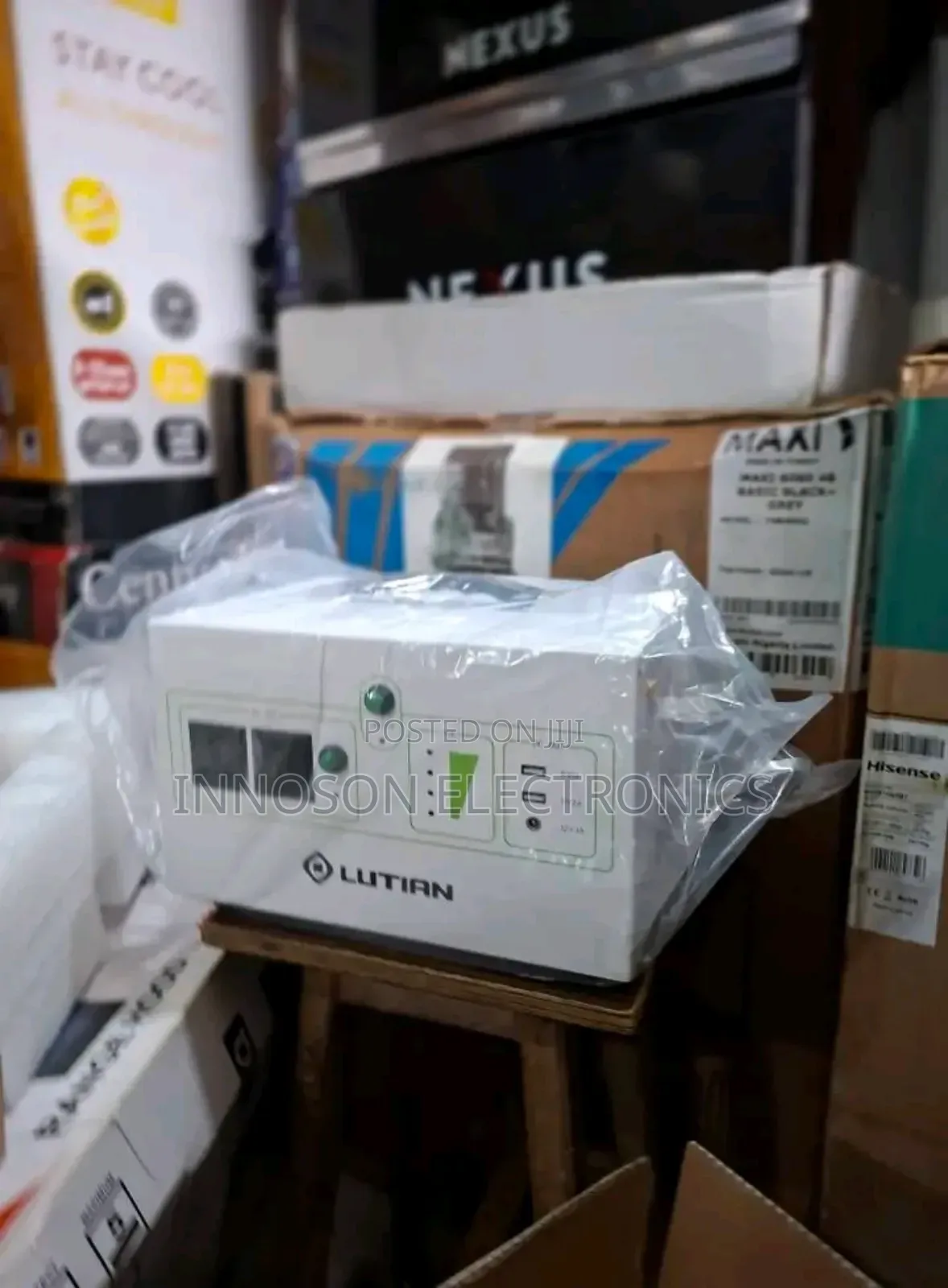 Lutian Solar Generator 960watts