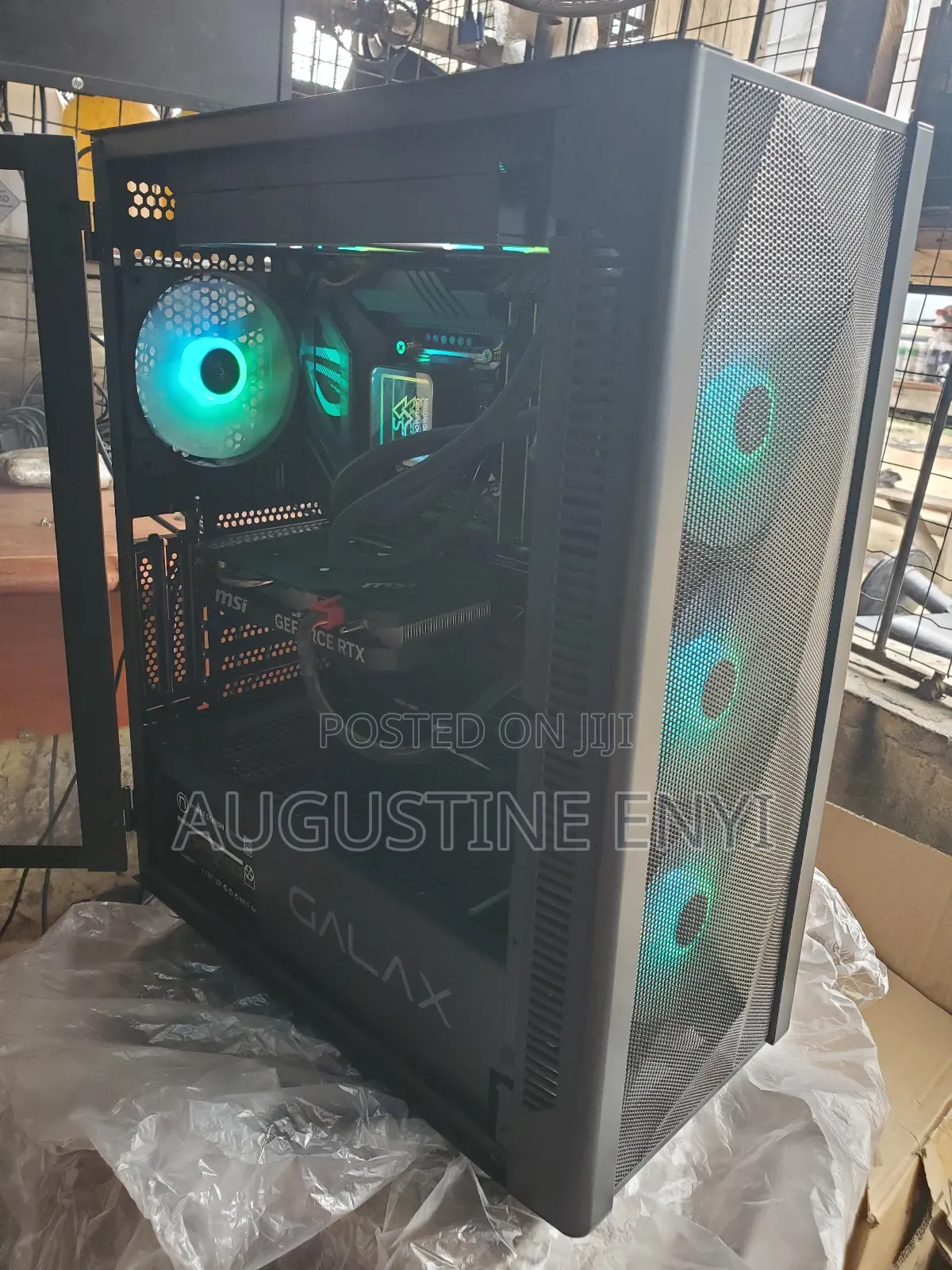 New Desktop Computer Asus ROG Strix GL12 32GB Intel Core I7 SSD 1T