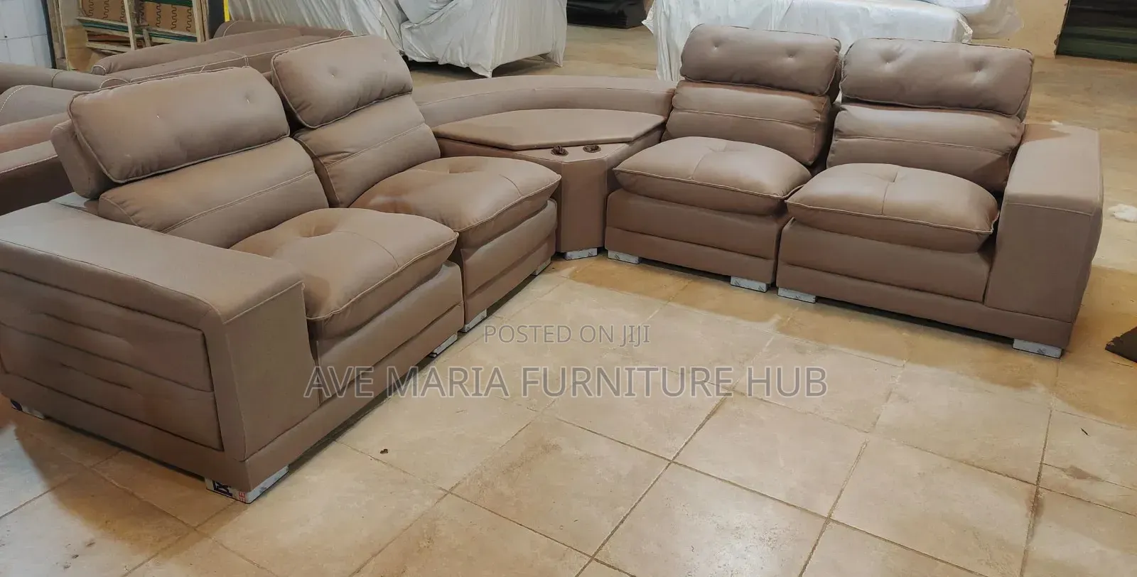 Fabric Corner Sofa Chair