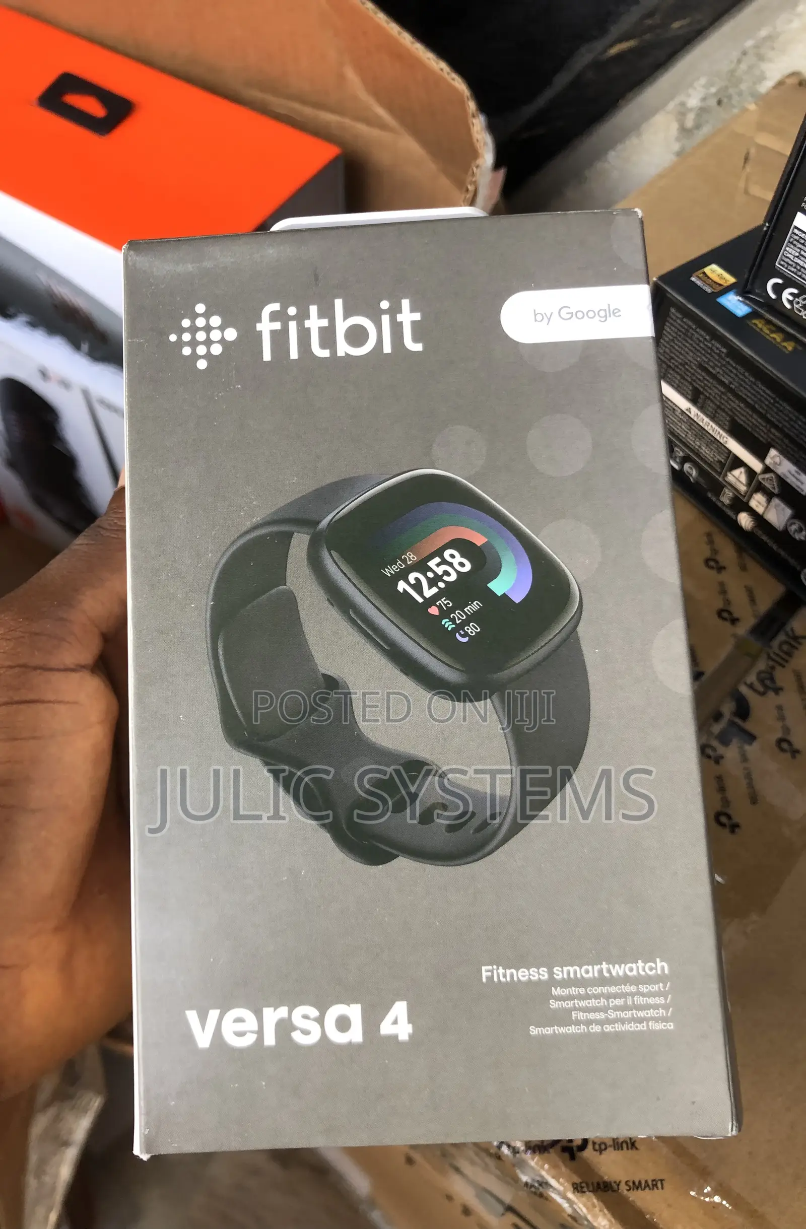 Fitbit Versus 4 Smart Watche