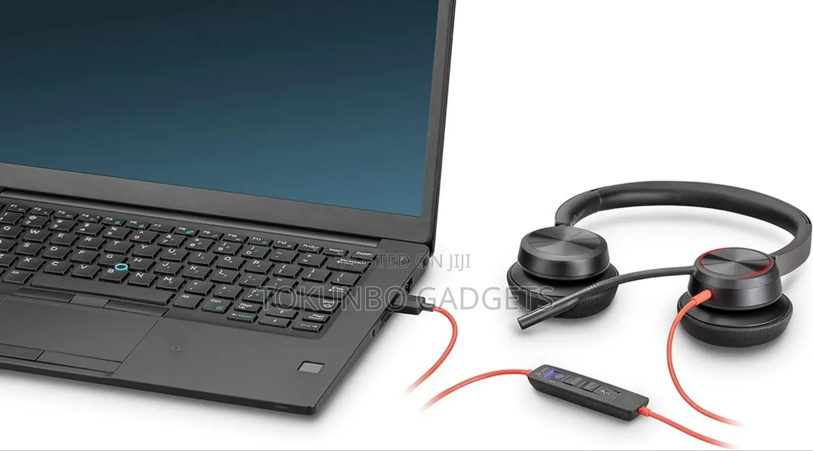 Poly - Blackwire 8225 Wired Headset With Boom Mic (Plantronics)