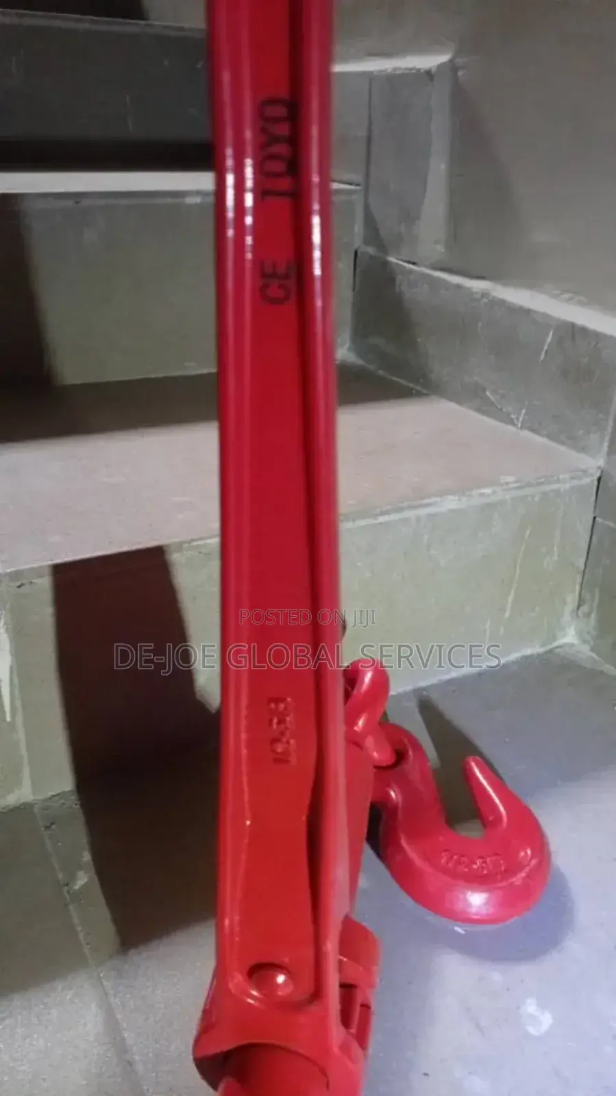 Ratchet Chain Load Binder 1/2 to 5/8