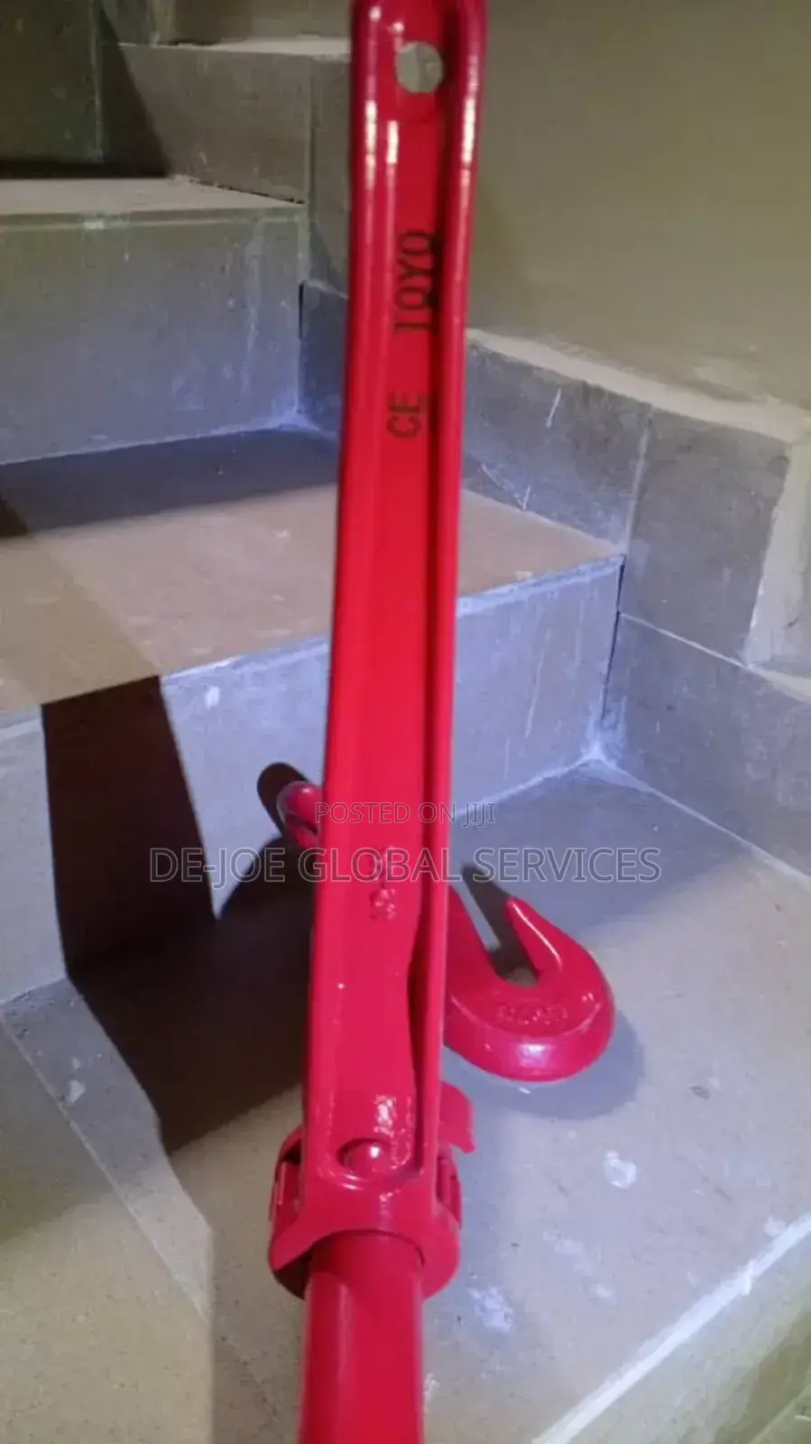 Ratchet Chain Load Binder 1/2 to 5/8