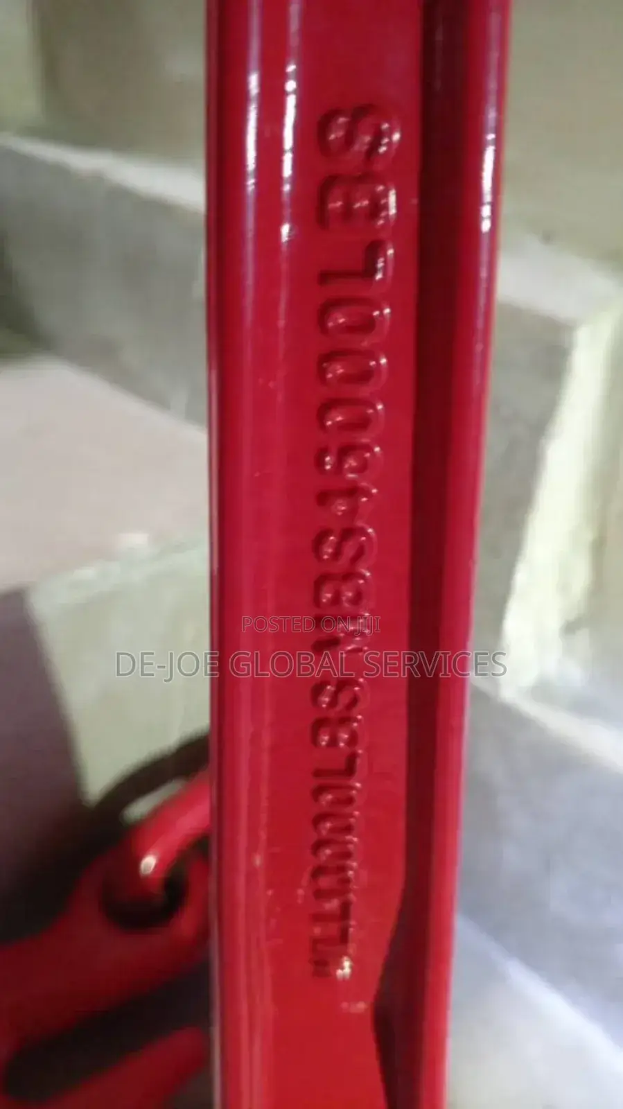 Ratchet Chain Load Binder 1/2 to 5/8