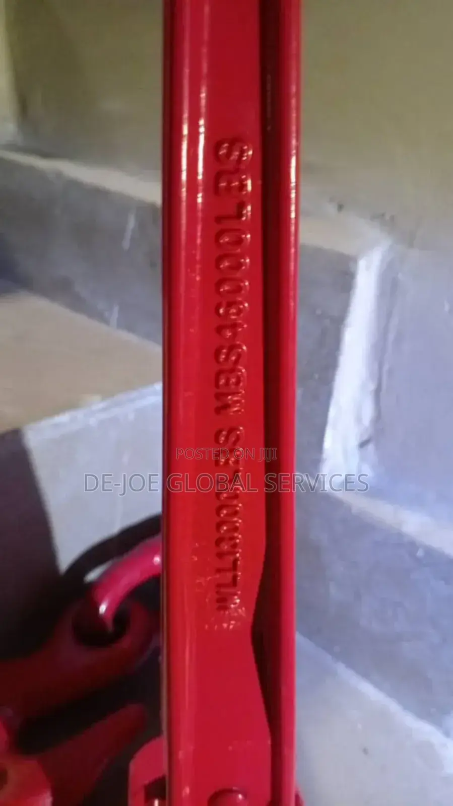 Ratchet Chain Load Binder 1/2 to 5/8