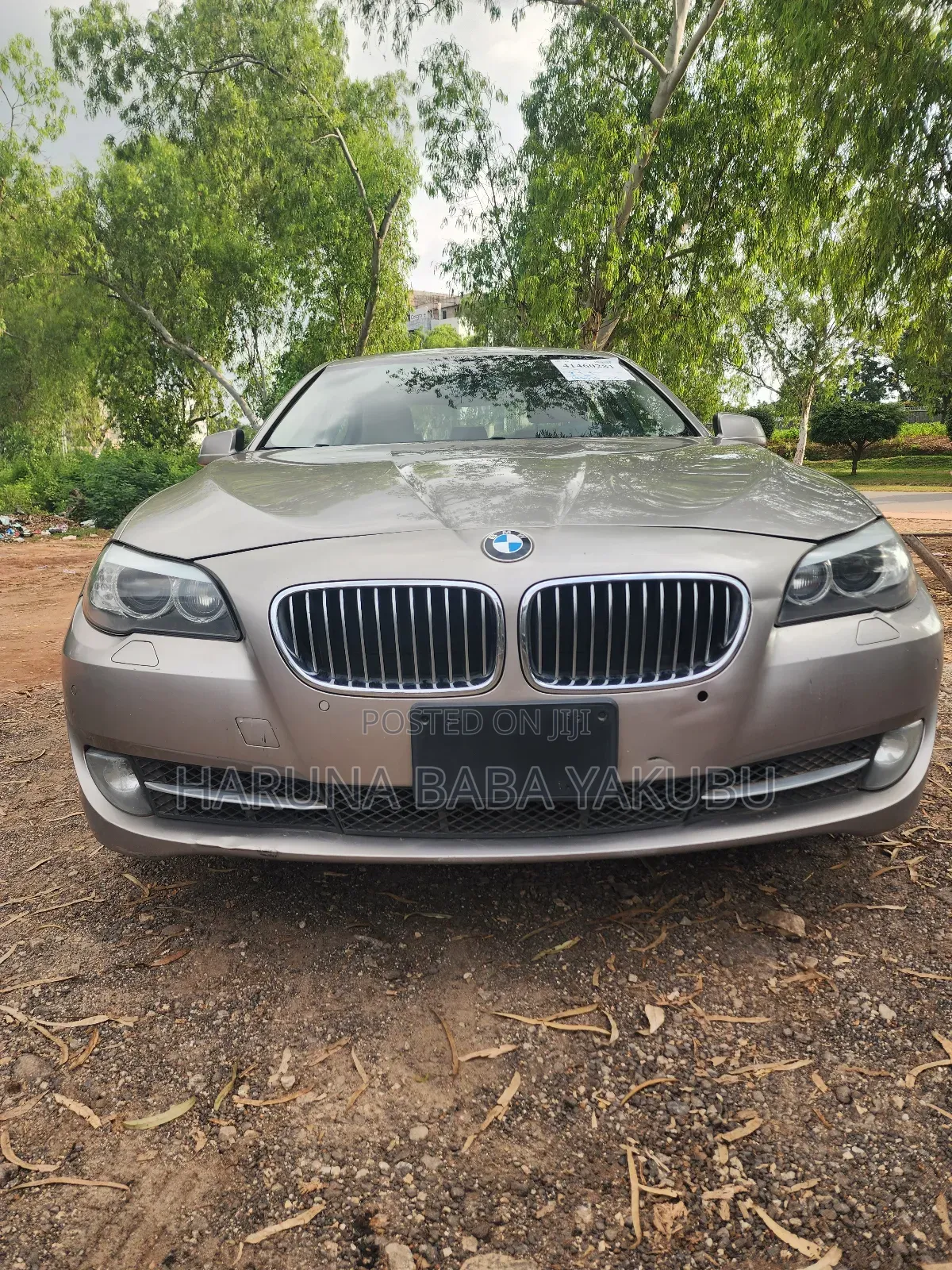 BMW 535i 2012 Gold