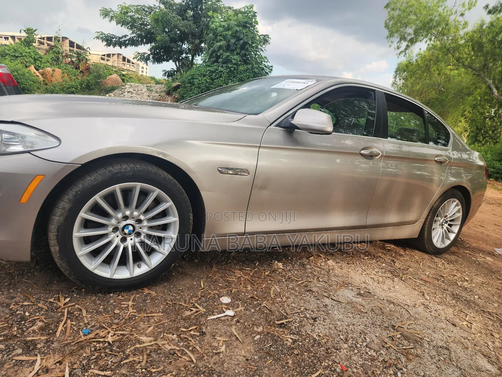 BMW 535i 2012 Gold
