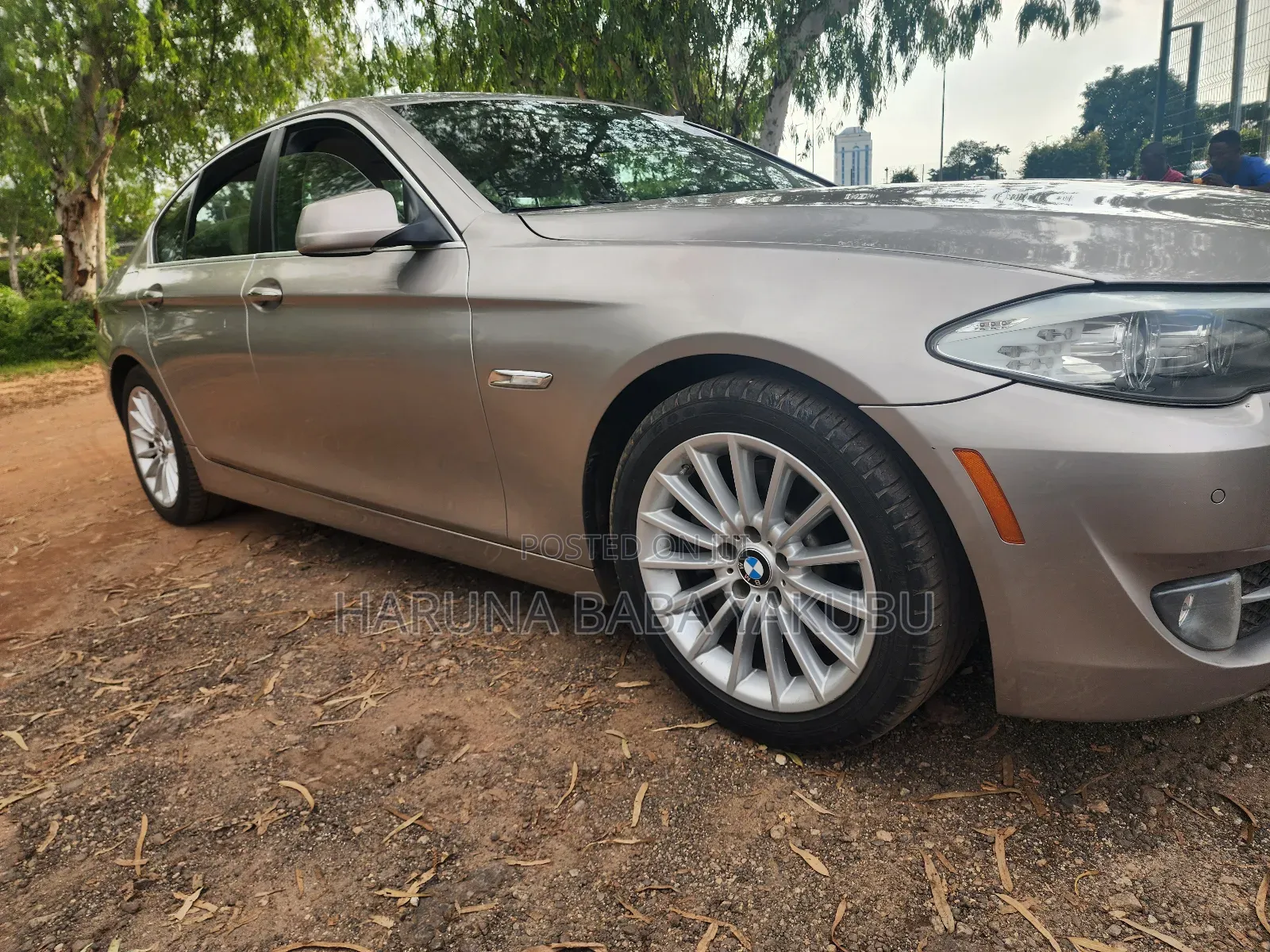 BMW 535i 2012 Gold
