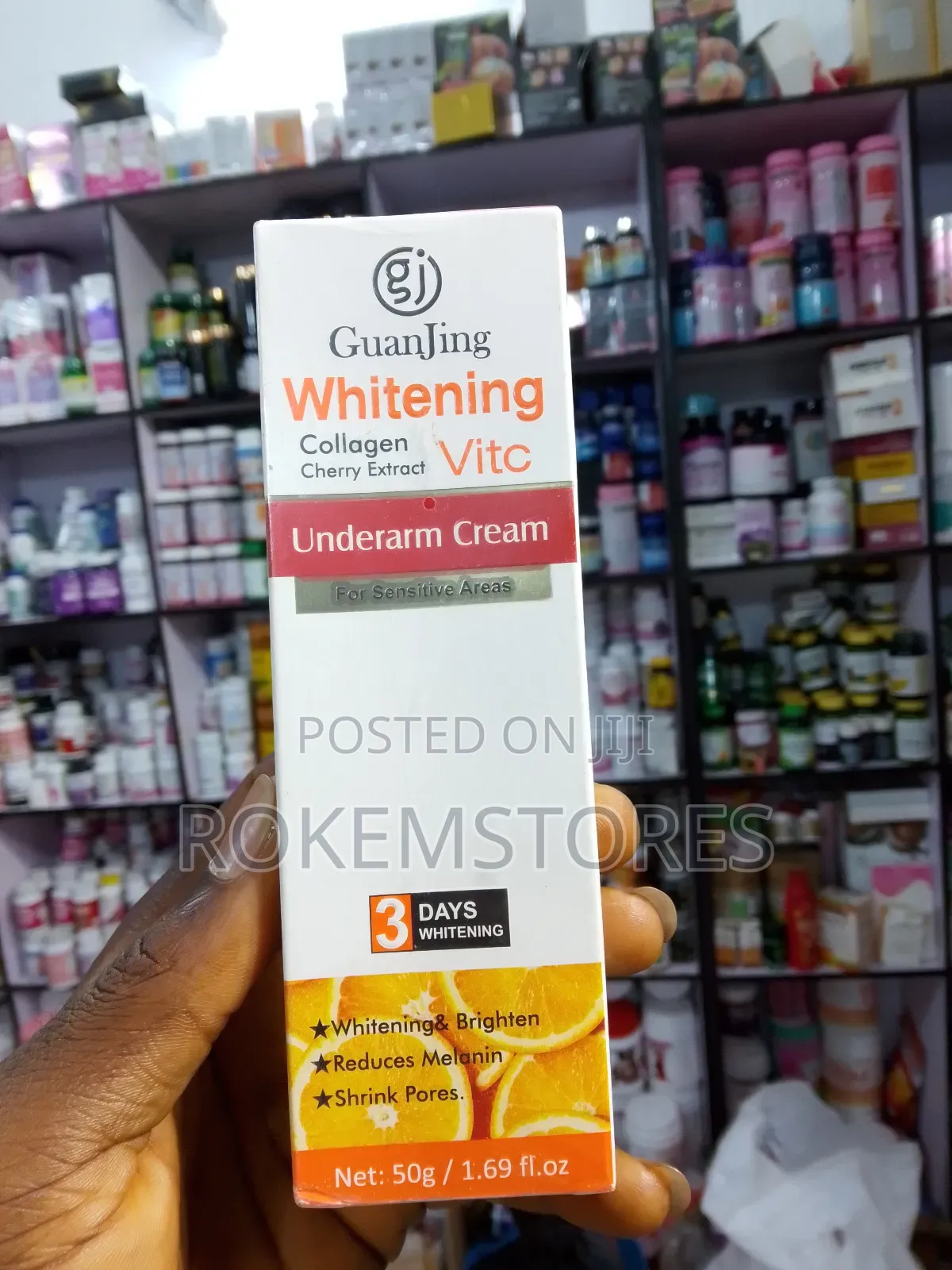 Whitening Collagen Cherry Extract