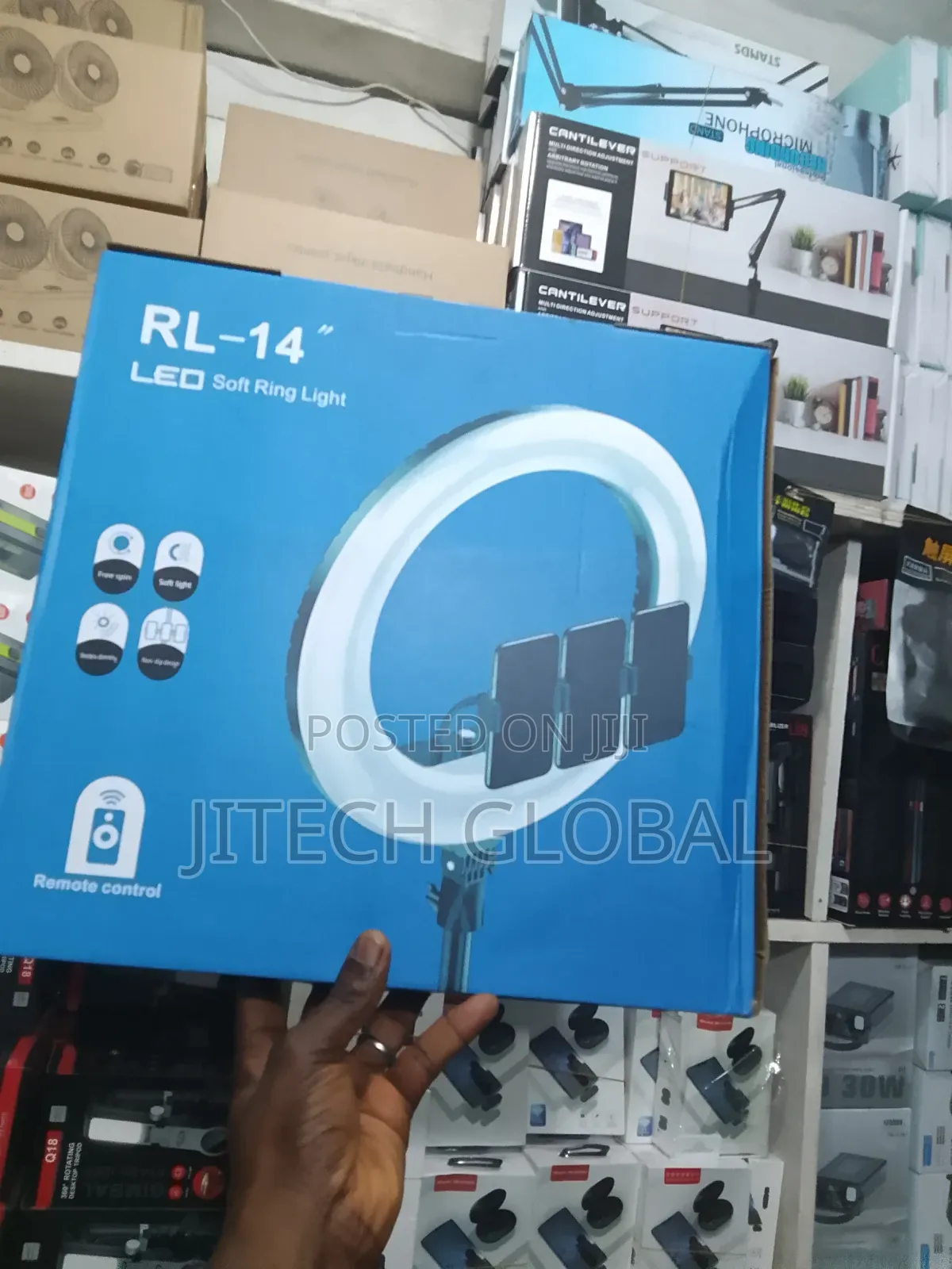 Rl -14' Ring Led Soft Ring Light