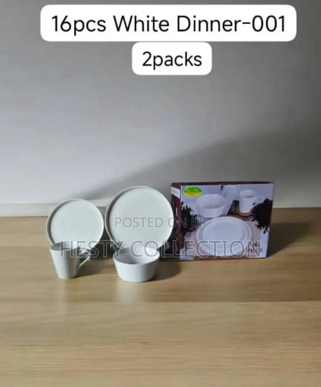 16pieces Ceramics Dinner Set Awo Stone Ware Plate and Cups