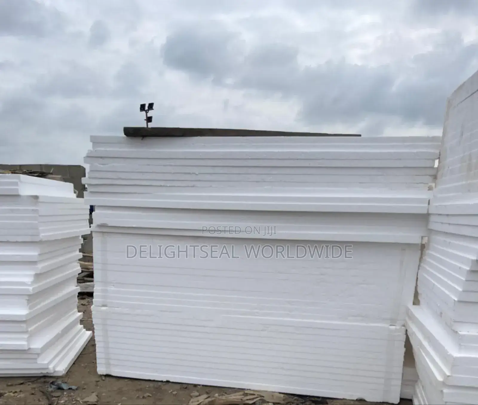 Polystyrene Foam 5cm (50mm) Thickness 4ft by 8ft Foam Sheets