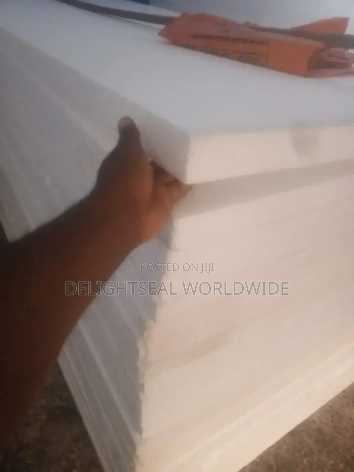 Polystyrene Foam 5cm (50mm) Thickness 4ft by 8ft Foam Sheets