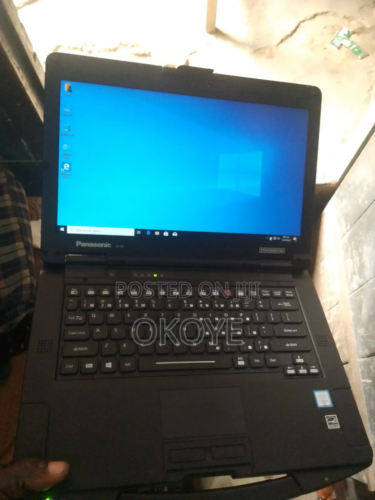 Laptop Panasonic Toughbook CF-54 8GB Intel Core I5 SSD 128GB