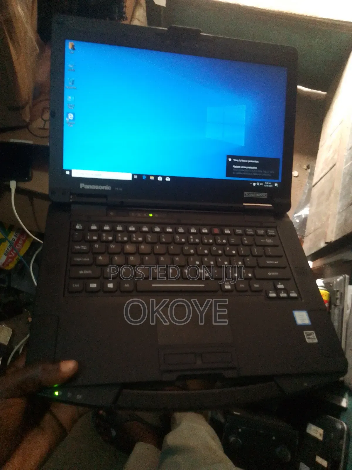 Laptop Panasonic Toughbook CF-54 8GB Intel Core I5 SSD 128GB