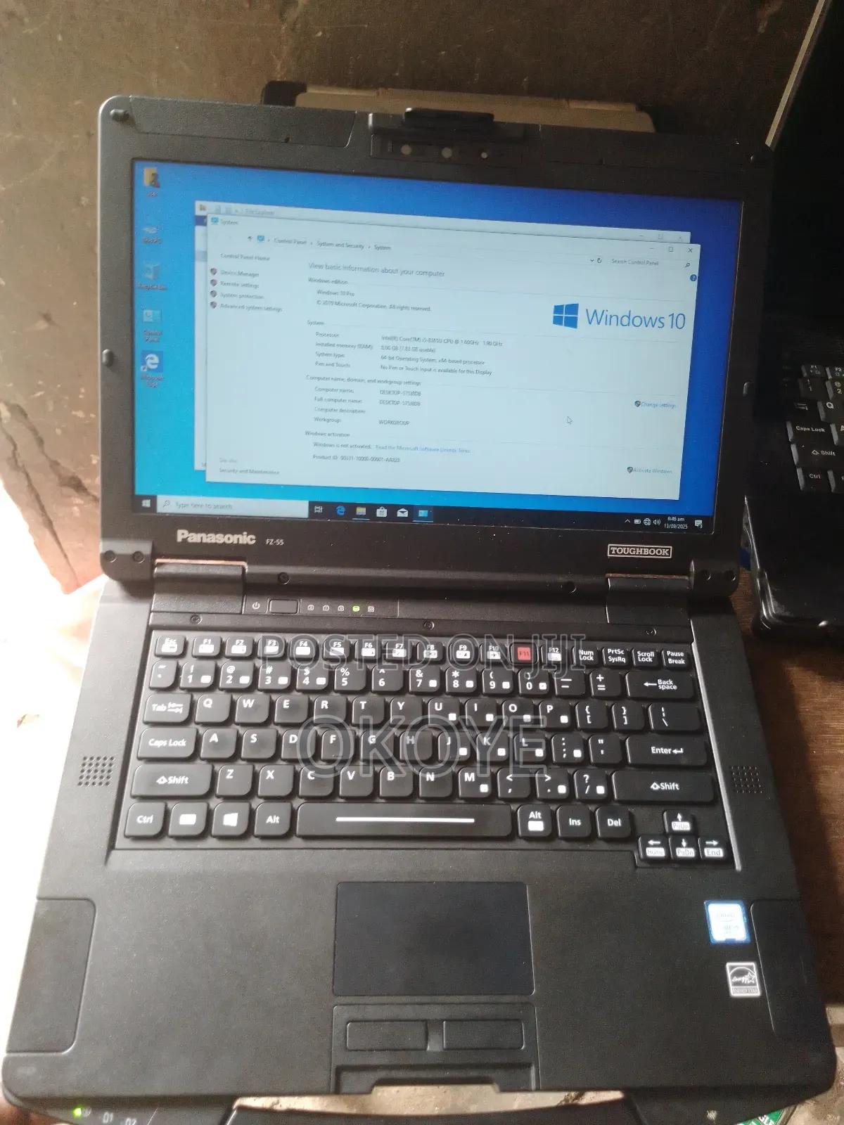 Laptop Panasonic Toughbook CF-54 8GB Intel Core I5 SSD 128GB