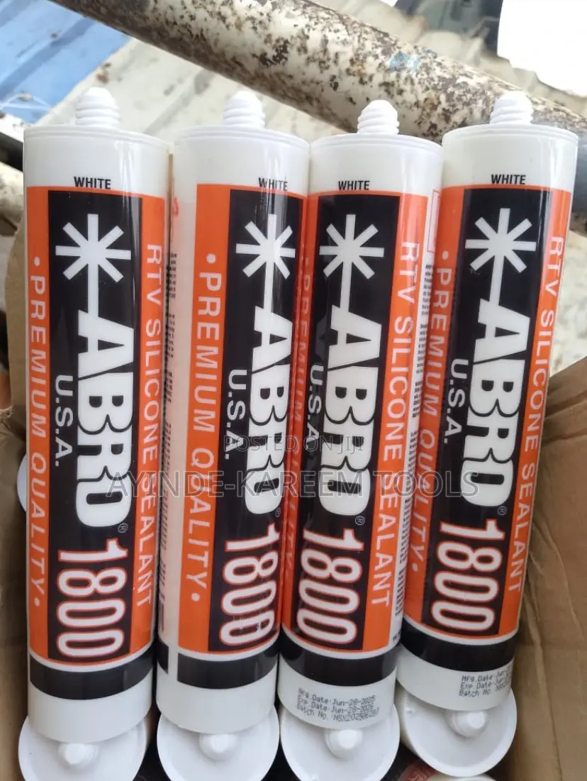 RTV Silicone Sealant (Abro 1800)