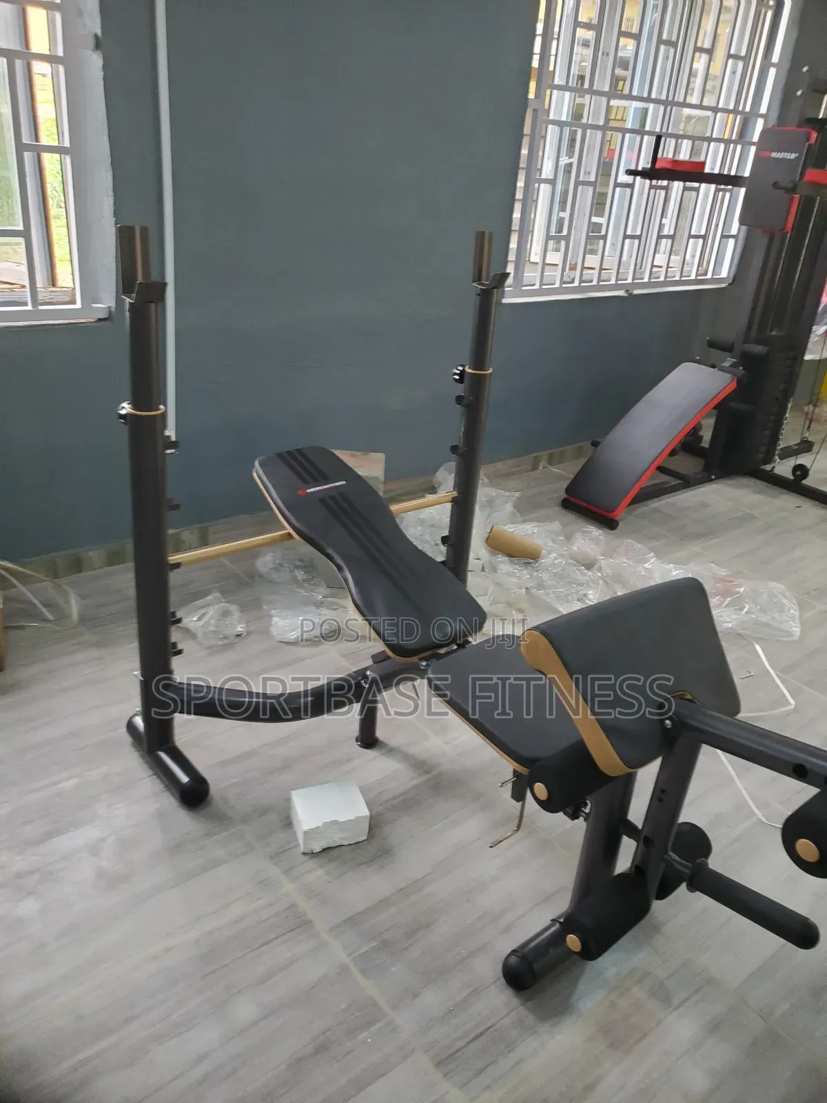 Standard Olympic Bench Press