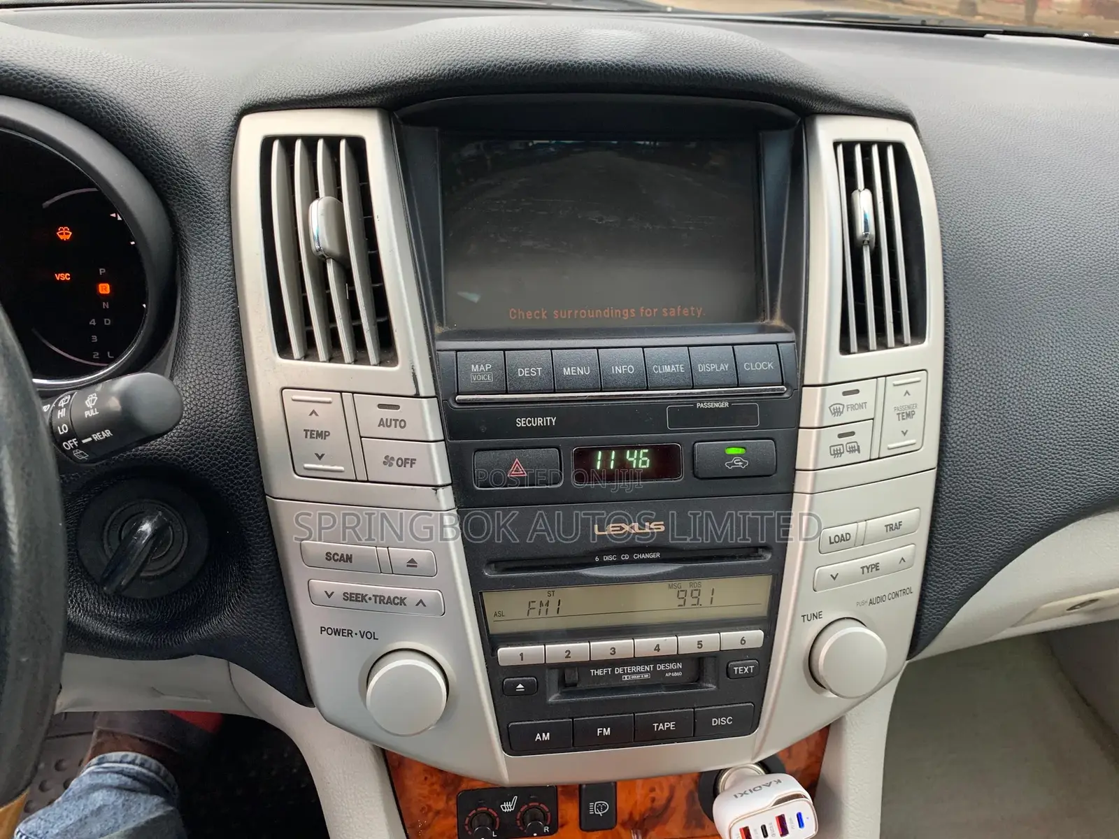 Lexus RX 330 AWD 2006 Blue