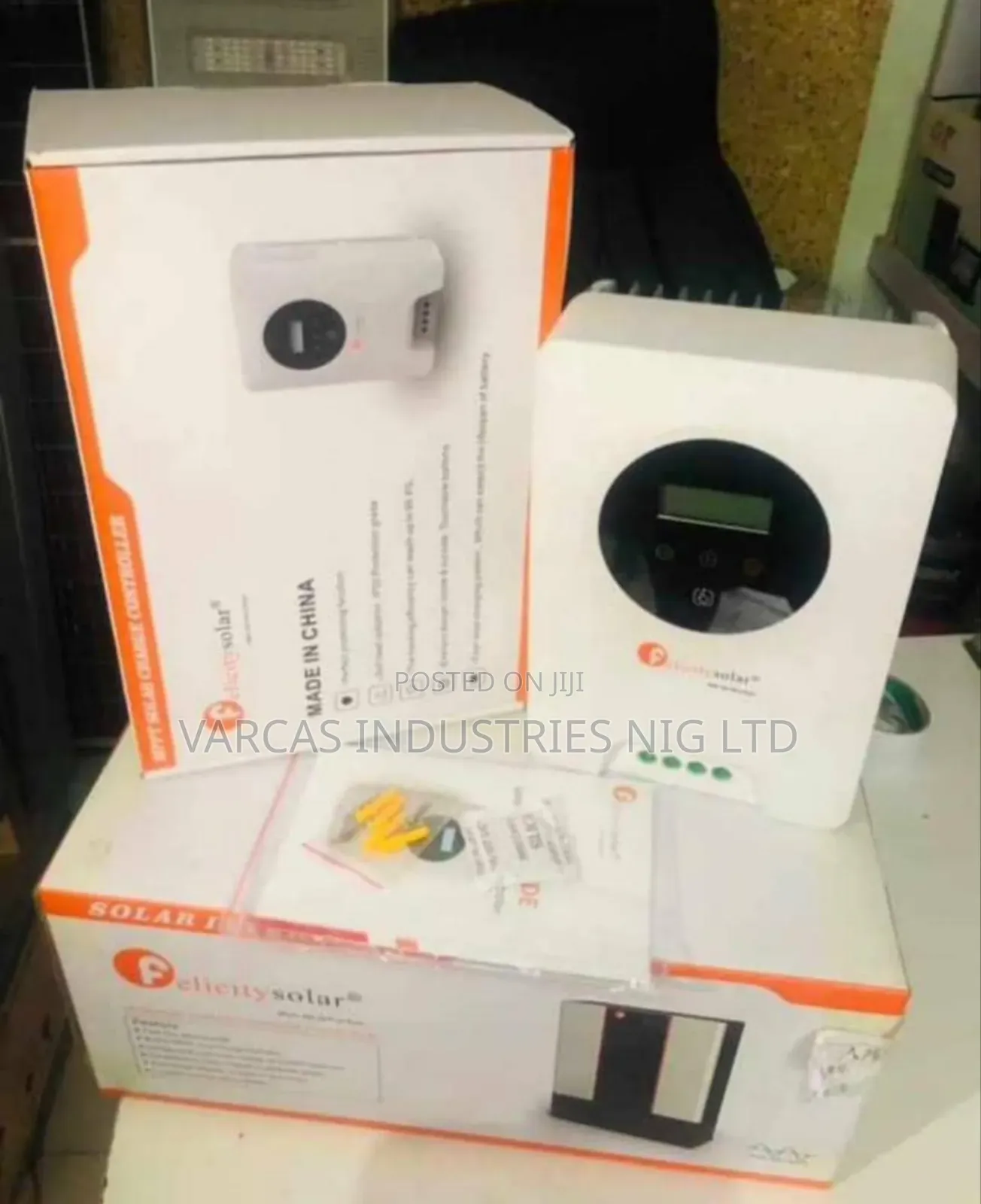 100ah Felicity MPPT Charger Controller
