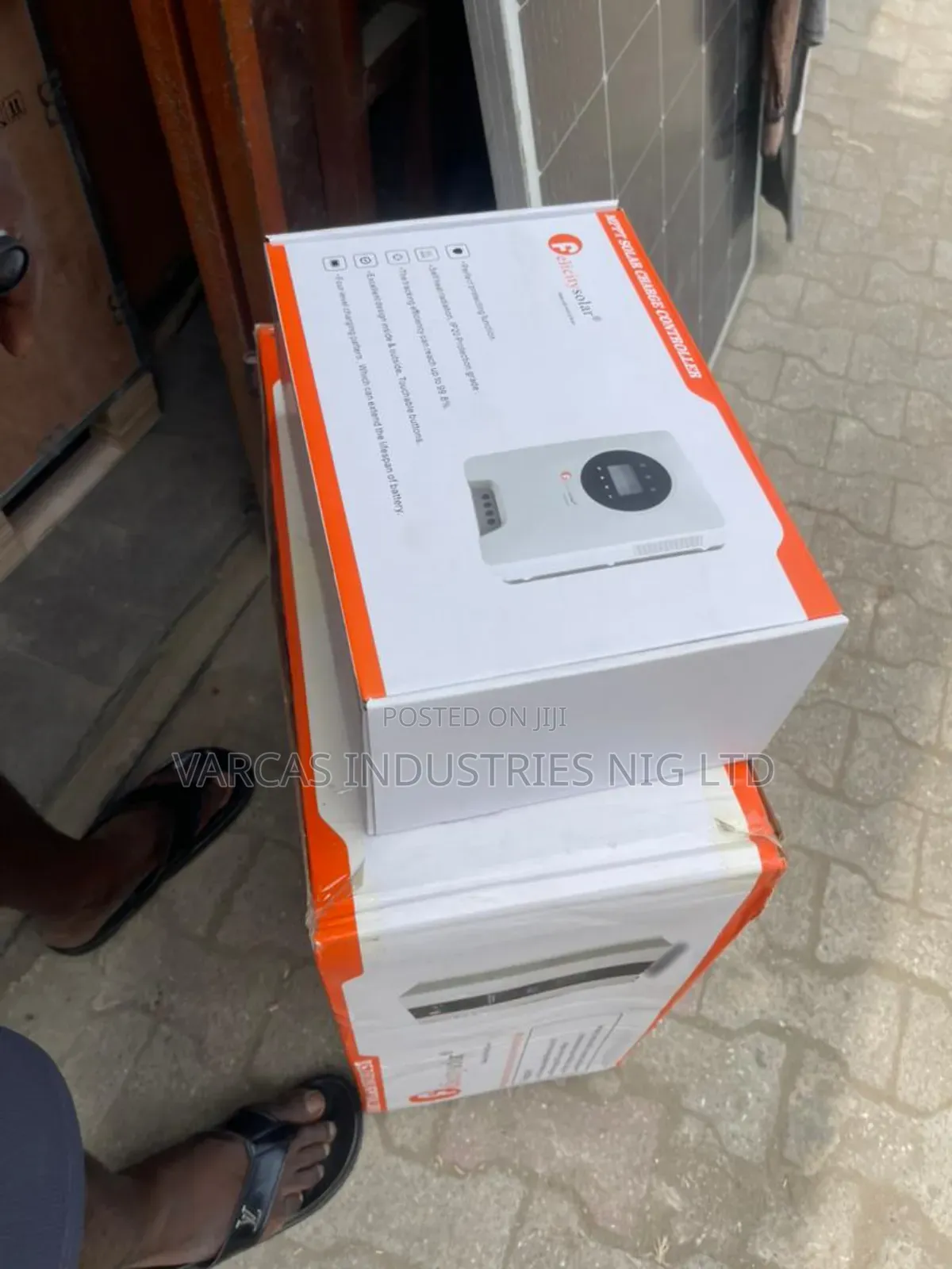 100ah Felicity MPPT Charger Controller