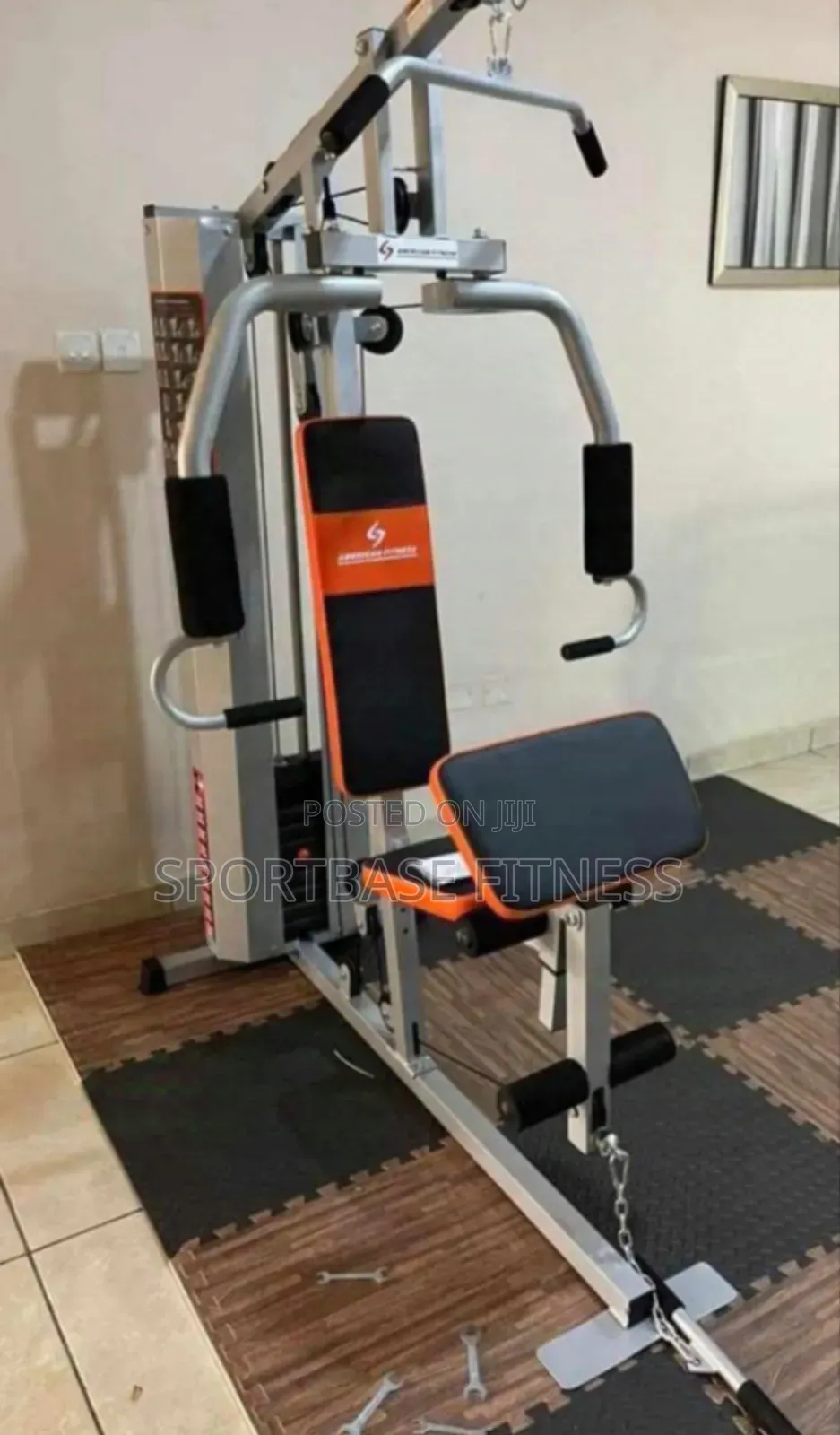 Quality American Fitness 1-station Gym