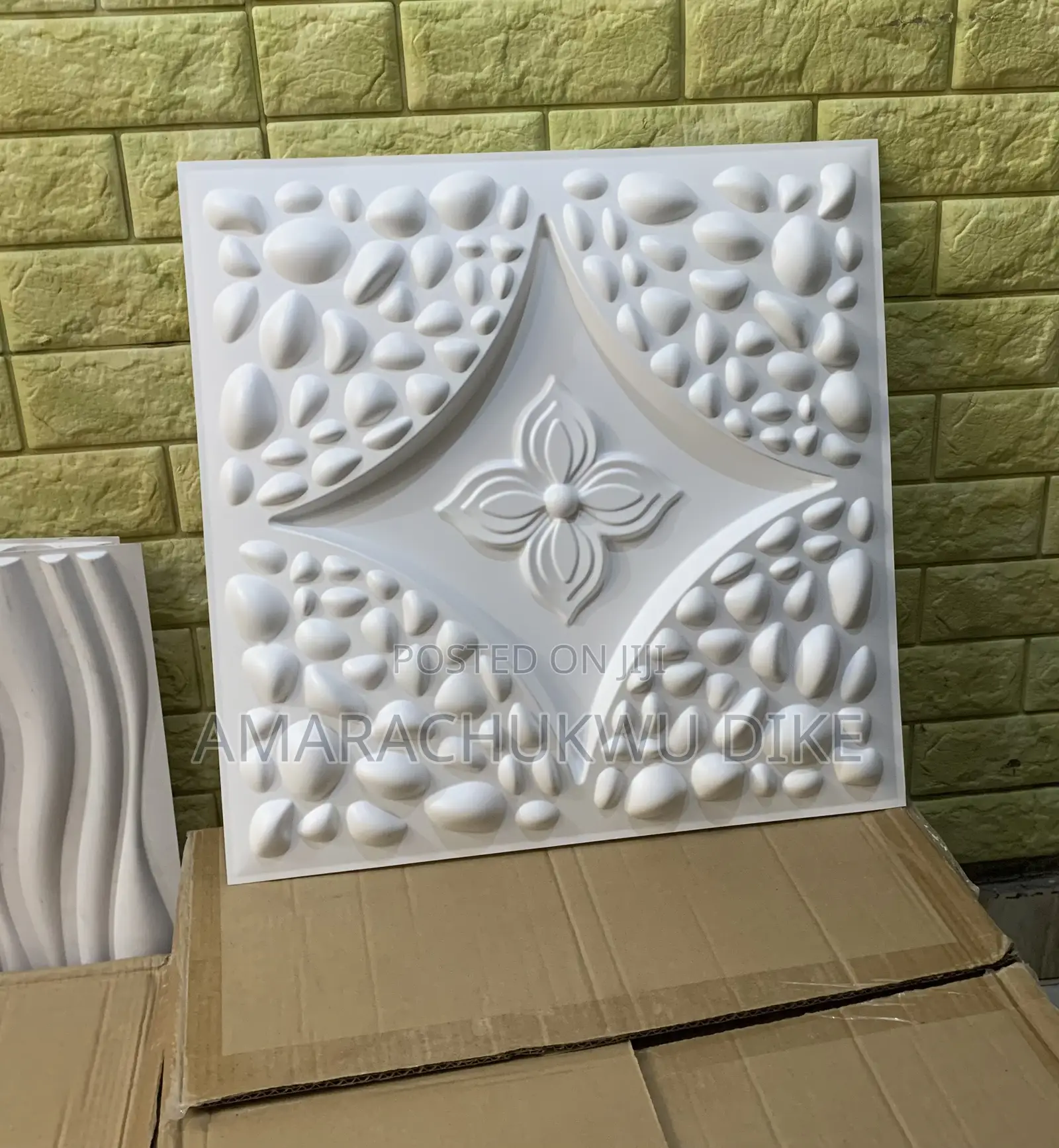 Charming 3d Plastic Wall Panel Bulk Sales Retail Sales
