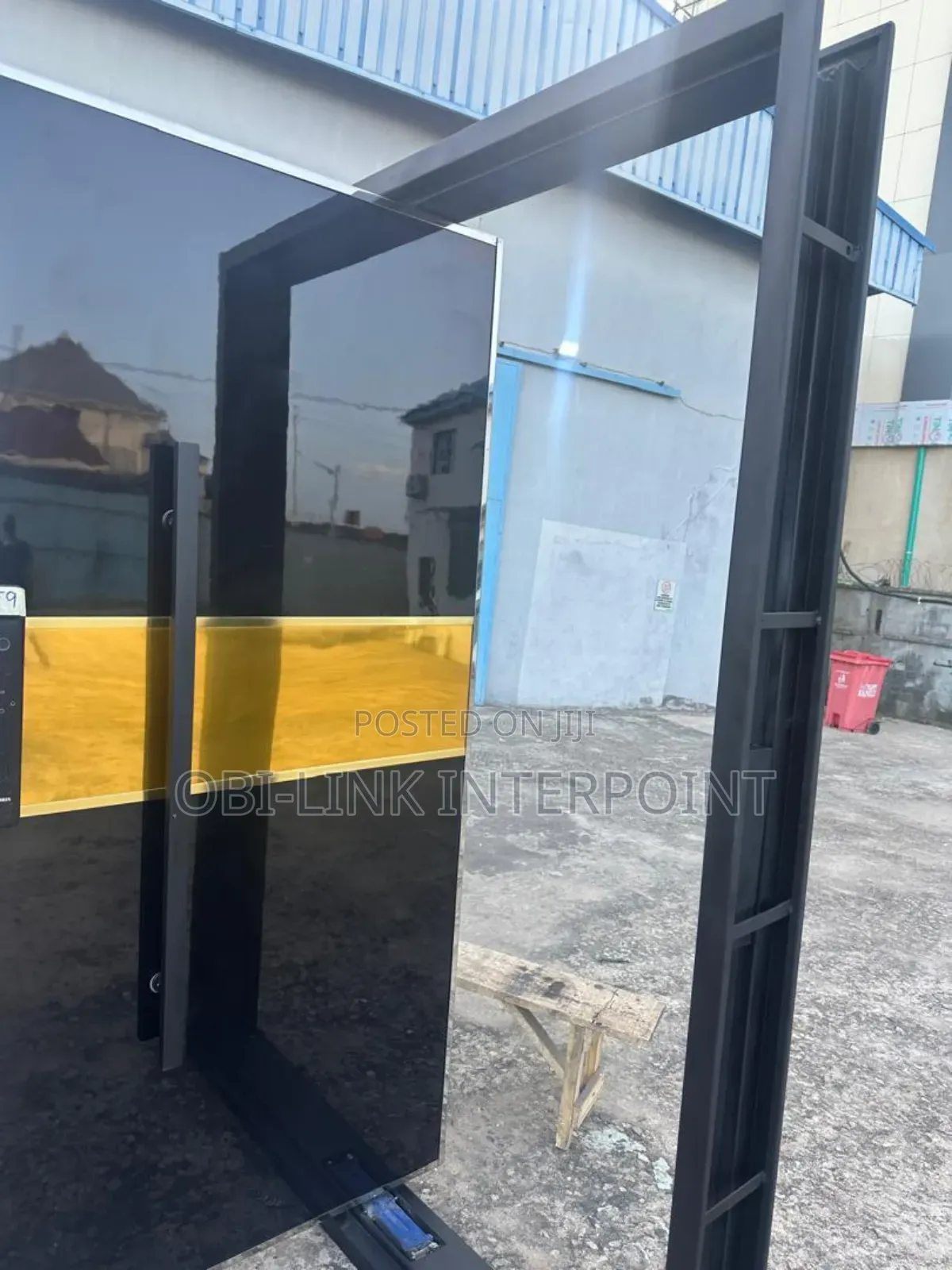 4ft Pivot Door With Smartlock System