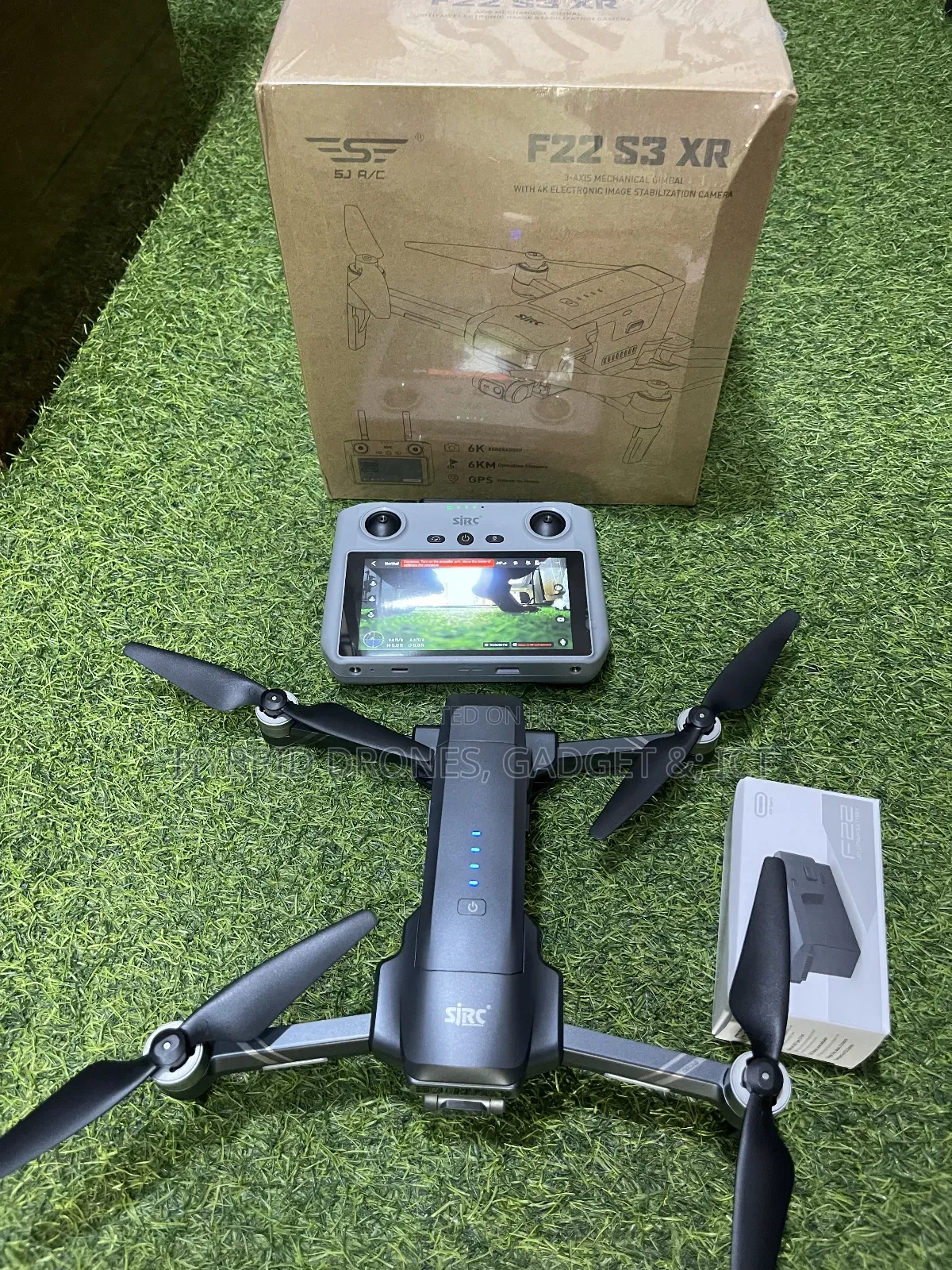 F22s S3 Xr Professional 6km GPS Range + Extrabattery