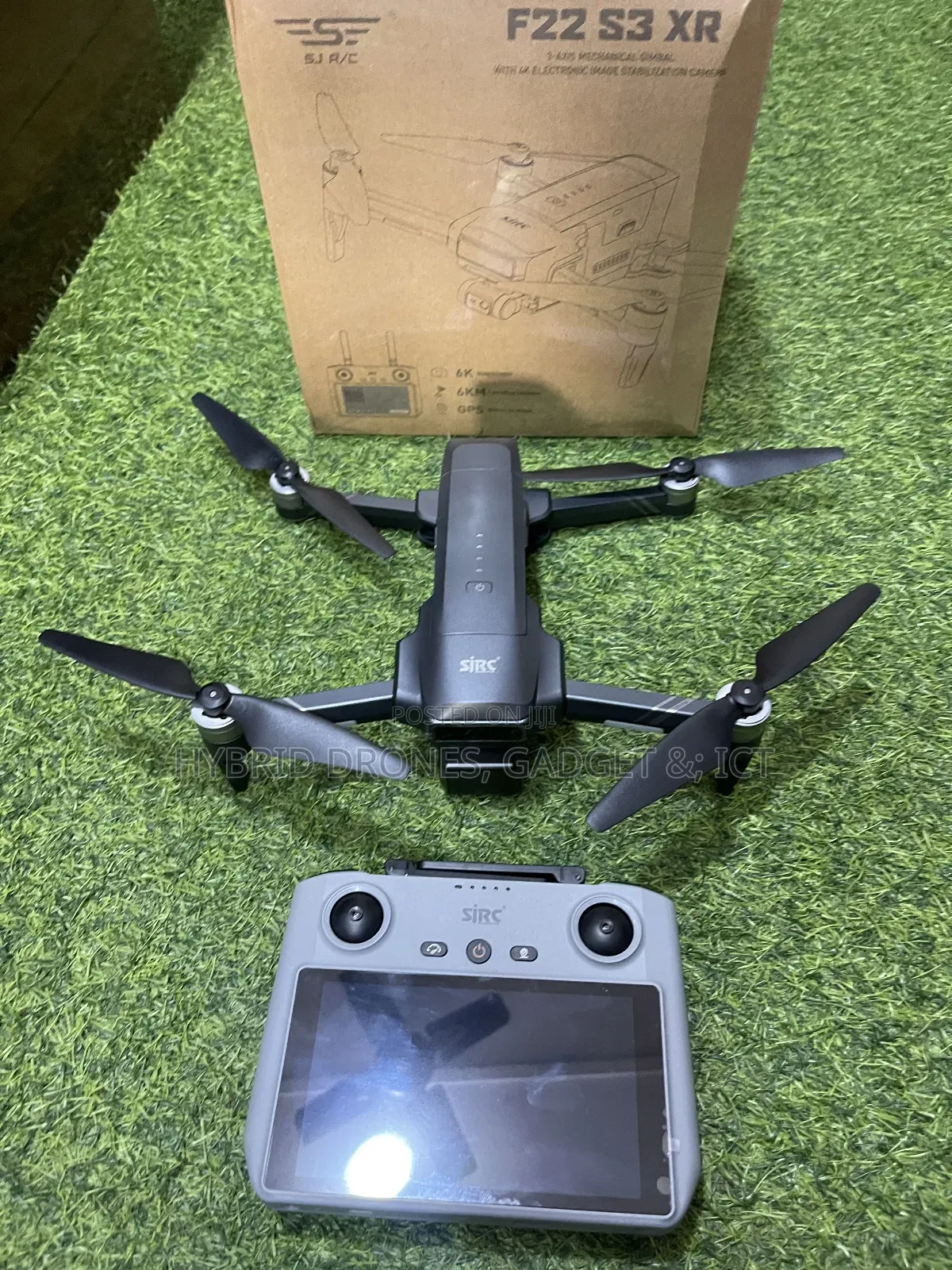 F22s S3 Xr Professional 6km GPS Range + Extrabattery