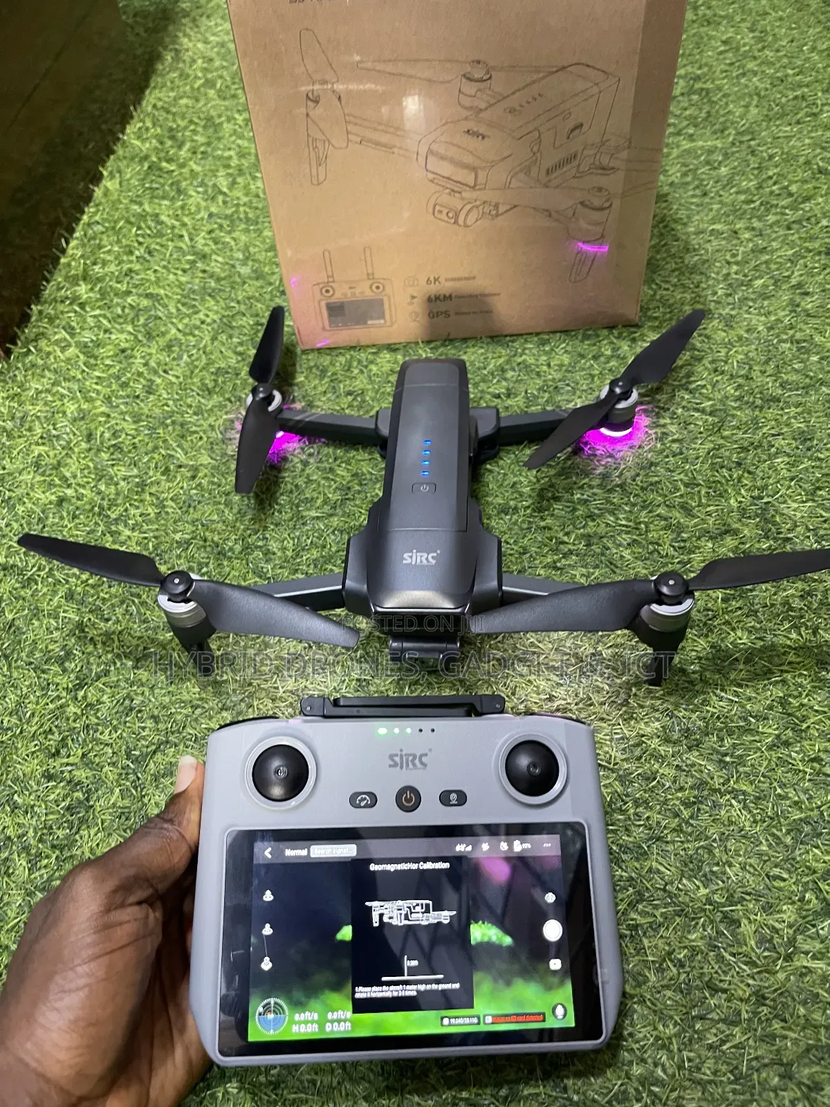 F22s S3 Xr Professional 6km GPS Range + Extrabattery