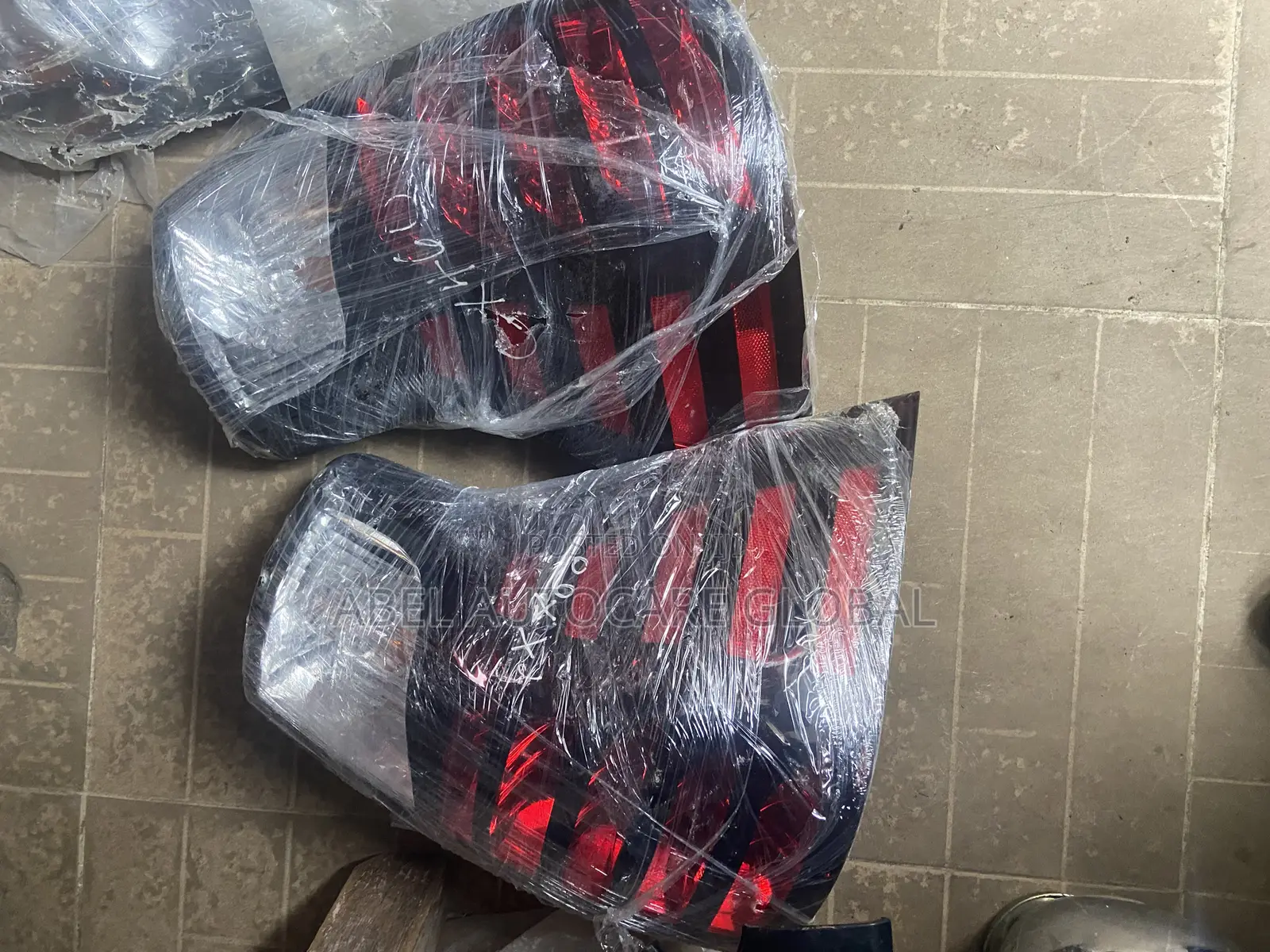 Upgrade Back Rear Light for Lexus Gx 460 New Model