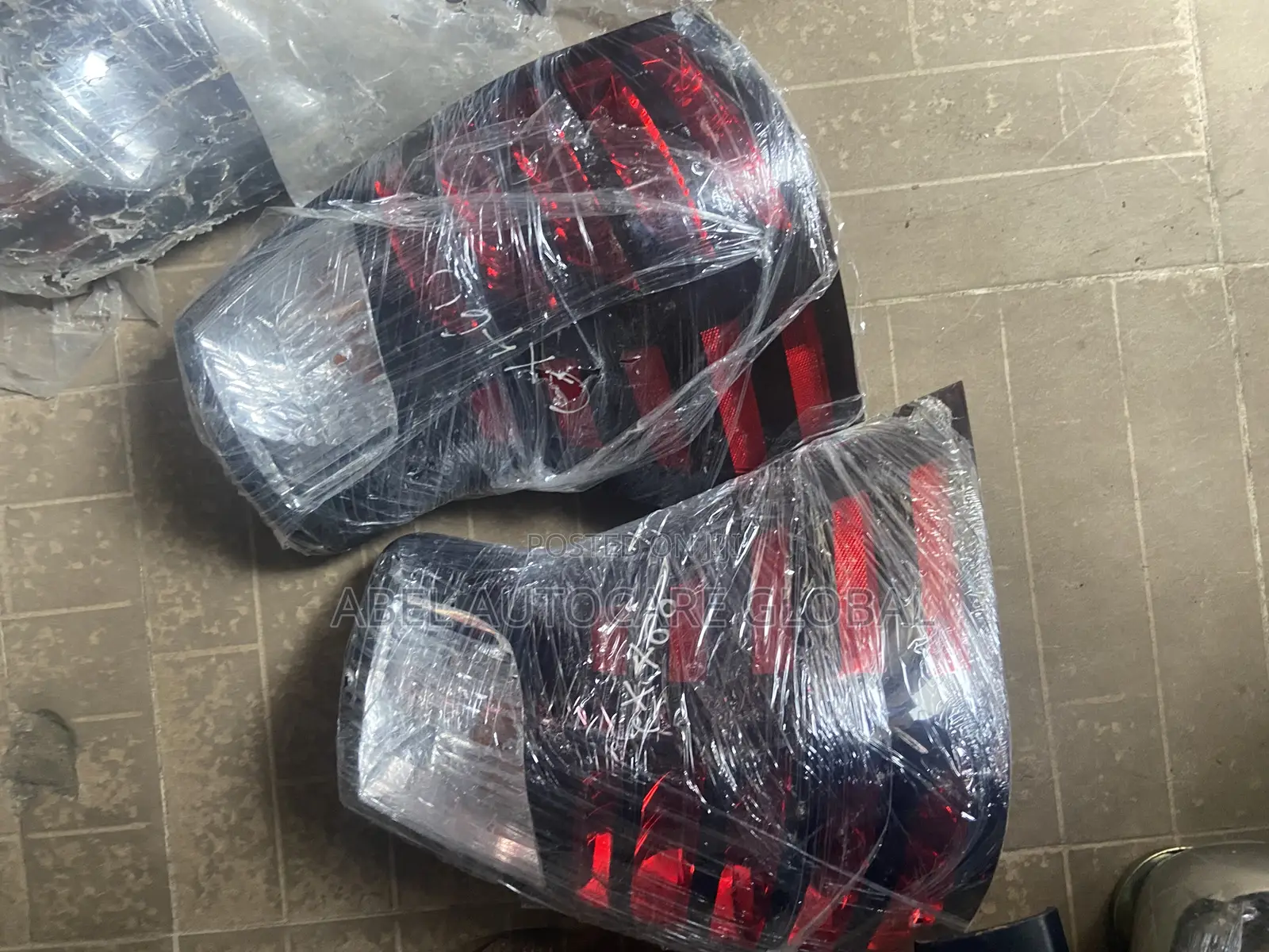 Upgrade Back Rear Light for Lexus Gx 460 New Model