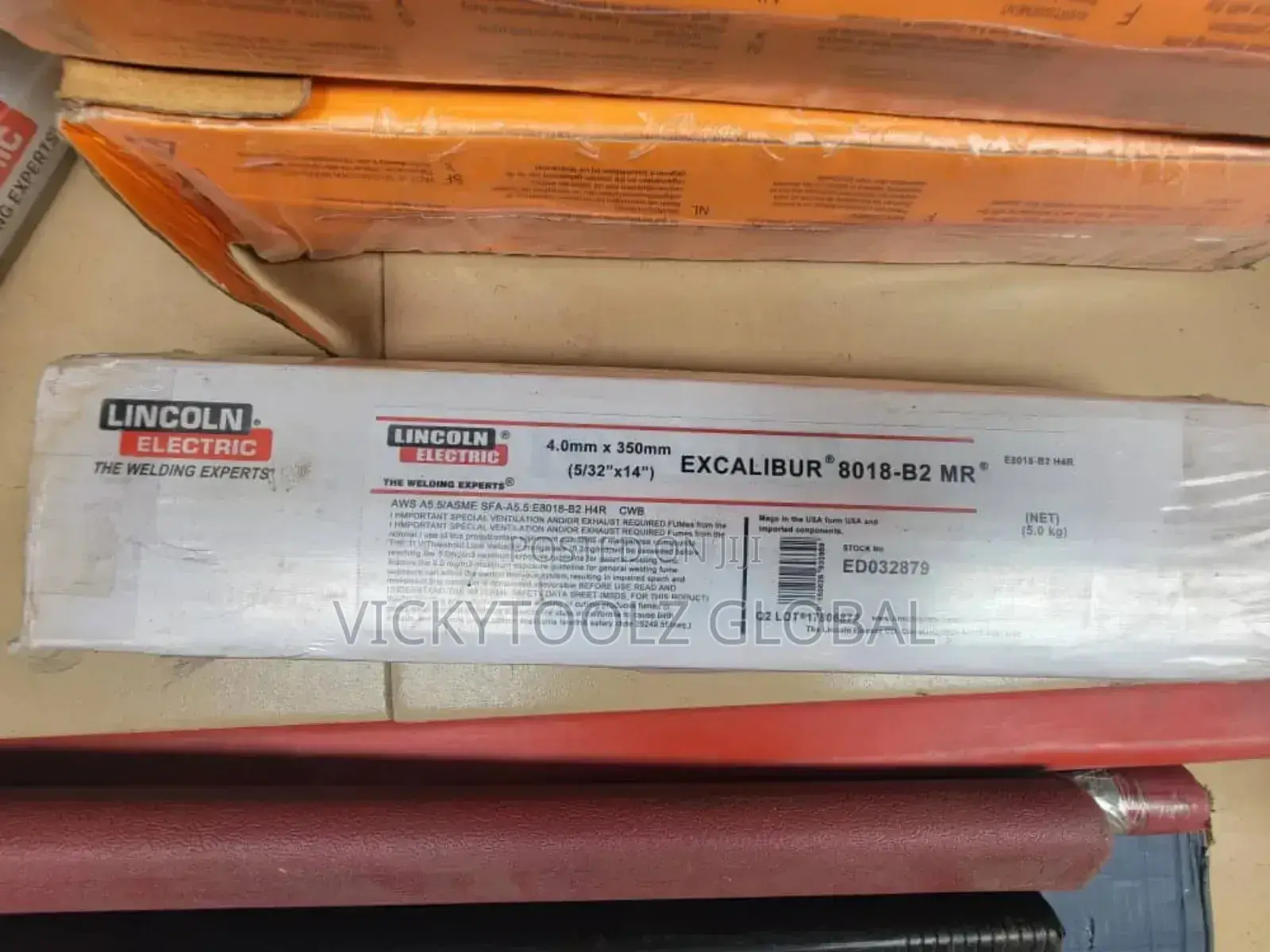 Lincoln Electric Welding Electrode Excalibur 8018-B2 Mr