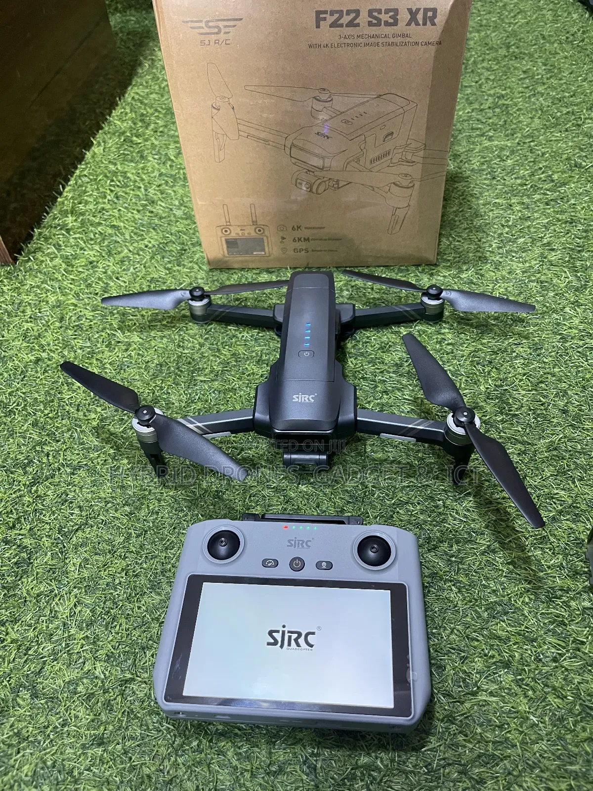 6km Professional GPS Drone F22s S3 Smart Screen Remote