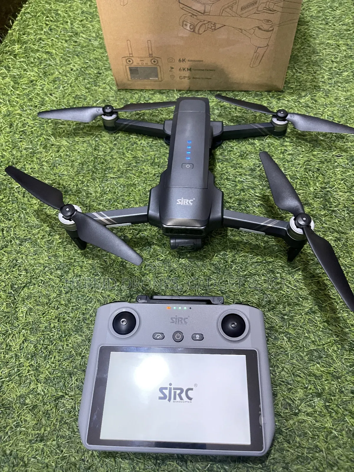 6km Professional GPS Drone F22s S3 Smart Screen Remote