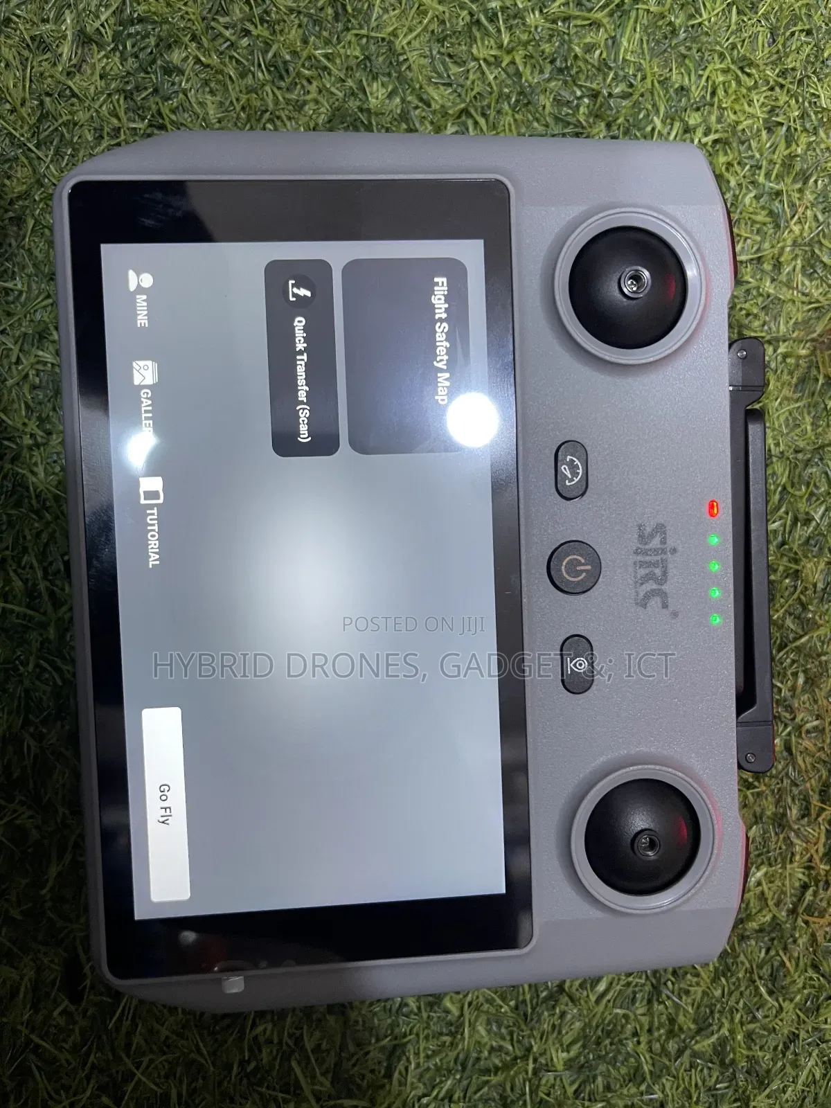 Smart Screen Display 6km Professional Drone + Extra Battery