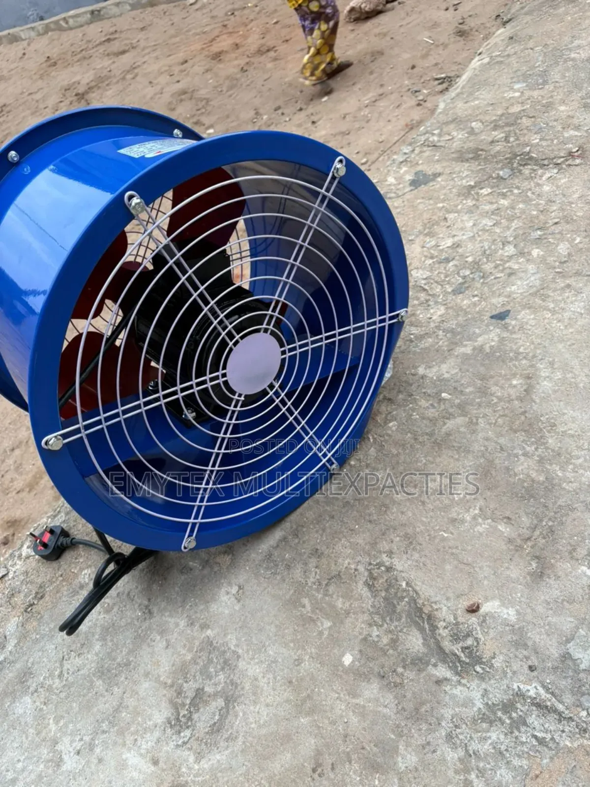 Axial-Flow Ventilator Fan Sf4-2(400 Dia) 16inches
