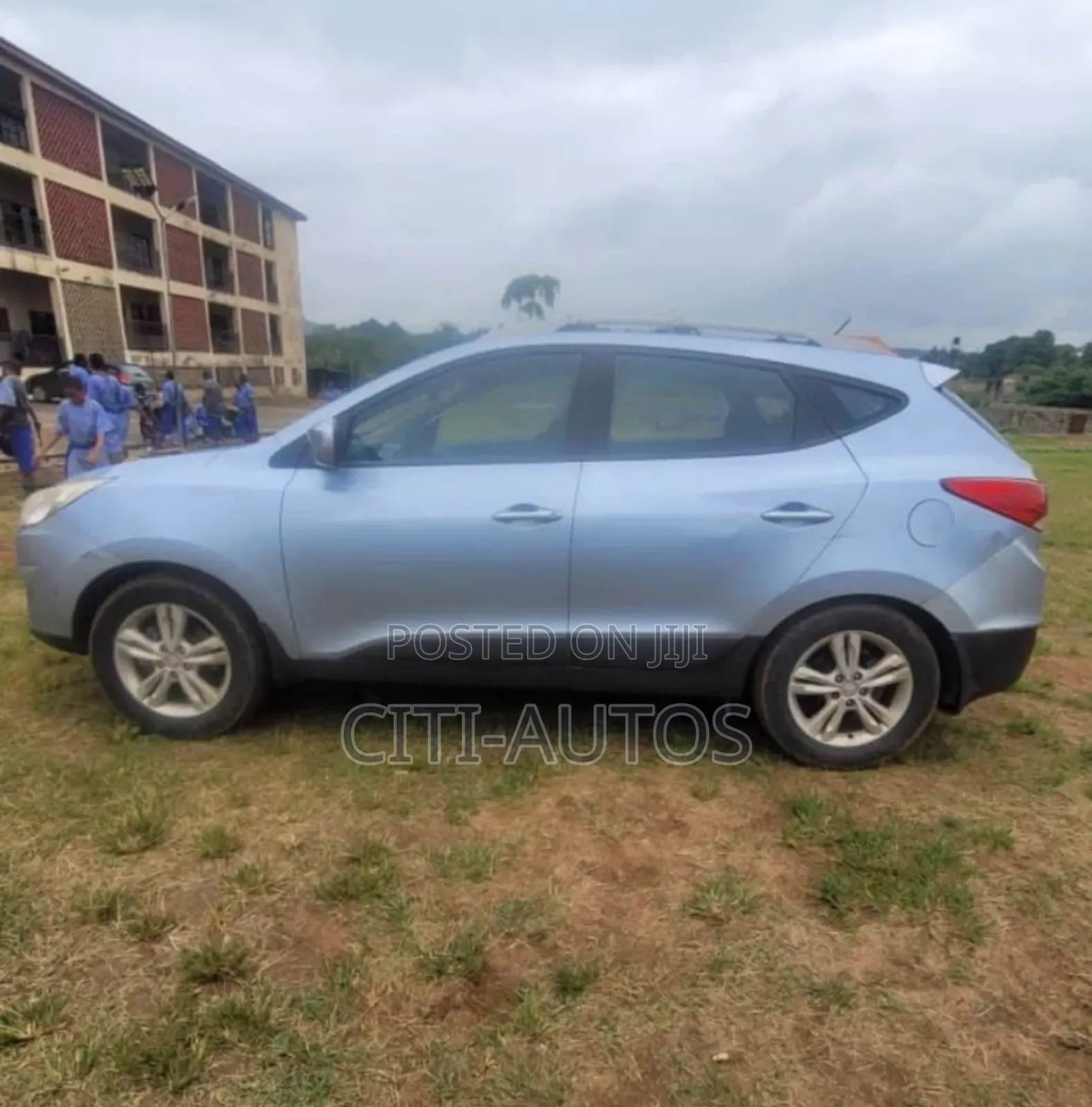 Hyundai Ix35 2012 Blue