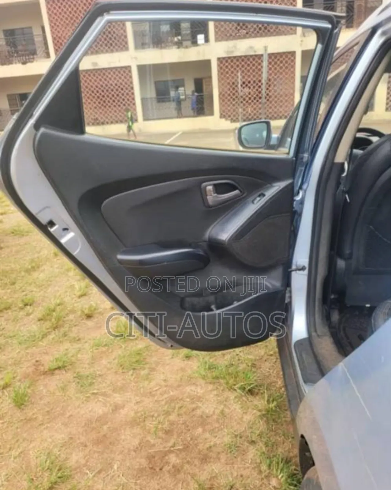 Hyundai Ix35 2012 Blue