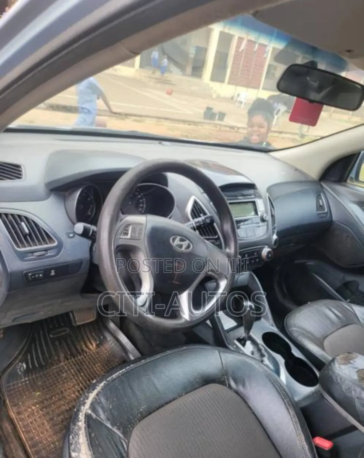 Hyundai Ix35 2012 Blue