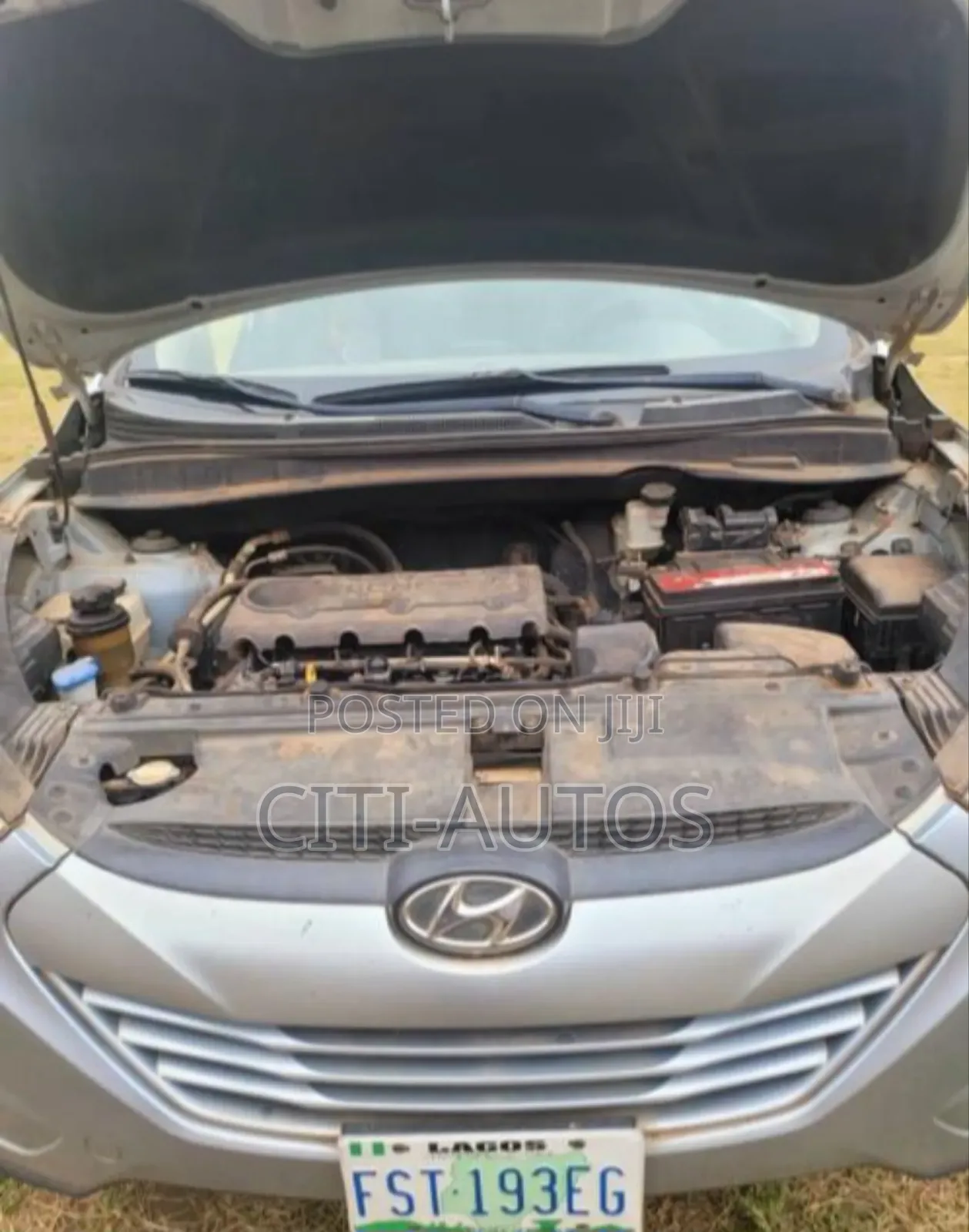 Hyundai Ix35 2012 Blue