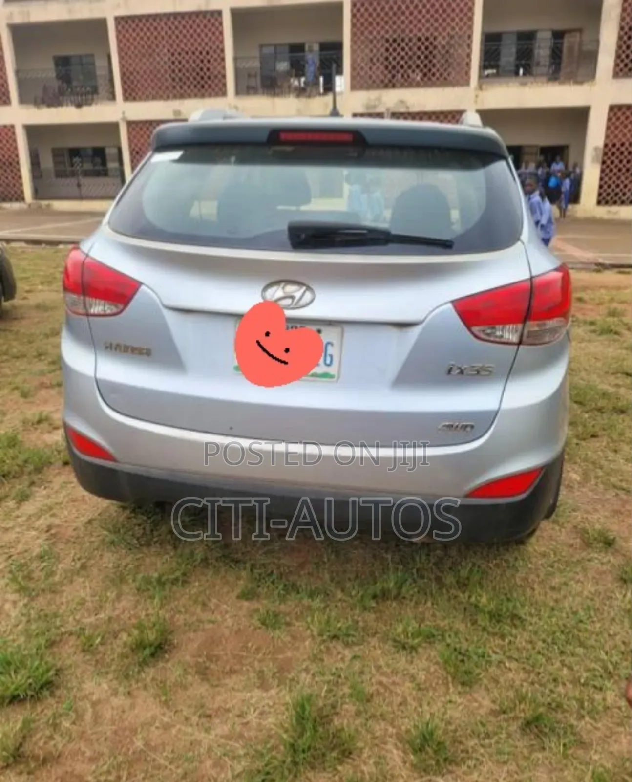 Hyundai Ix35 2012 Blue