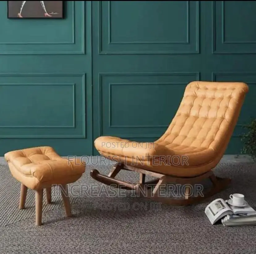 Quality Imported Luxury Relaxation Chair With Foot Rest