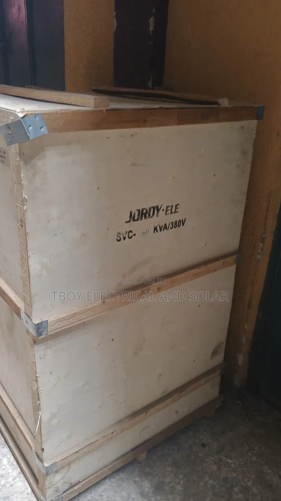 60kva 3phase SVC Jordy Ele Stabilizer