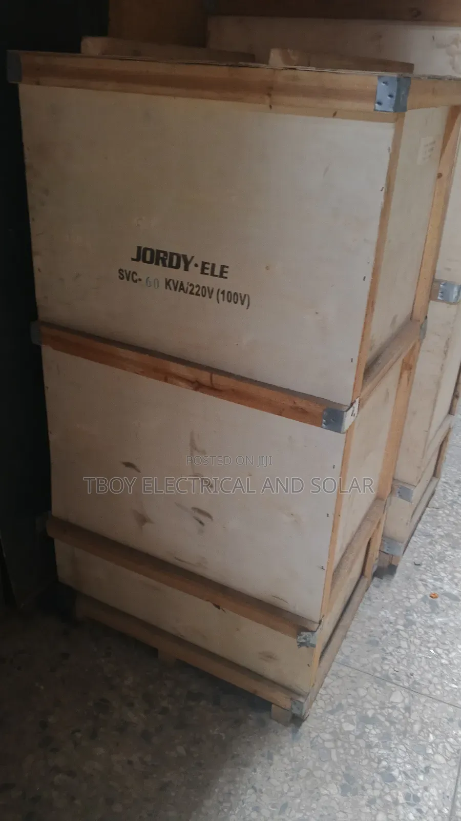 60kva Single Phase SVC Jordy Ele Stabilizer