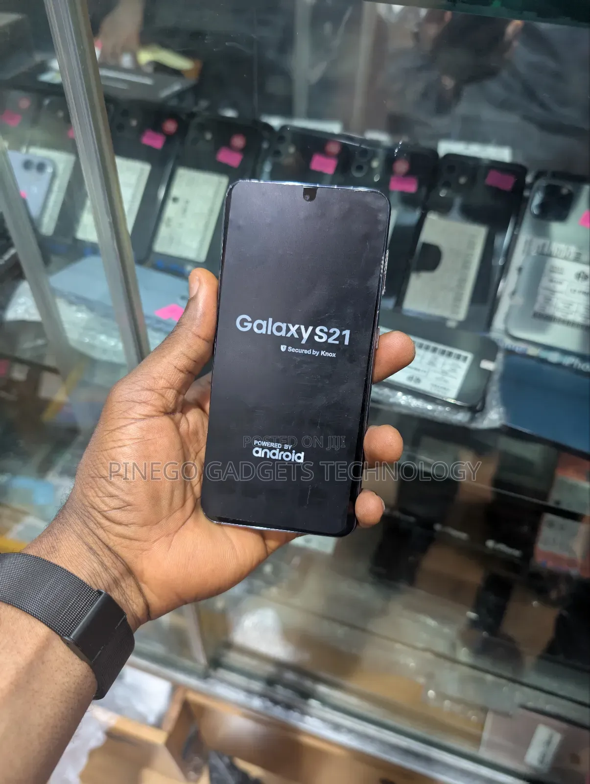 Samsung Galaxy S21 5G 256 GB Black