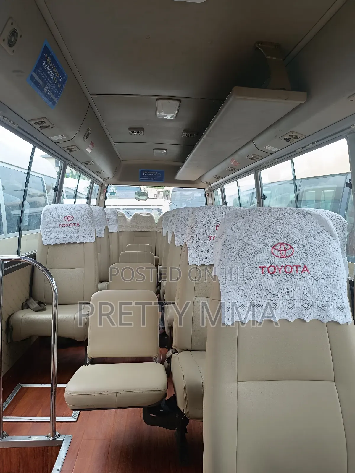 Toyota Coaster 2016 Beige