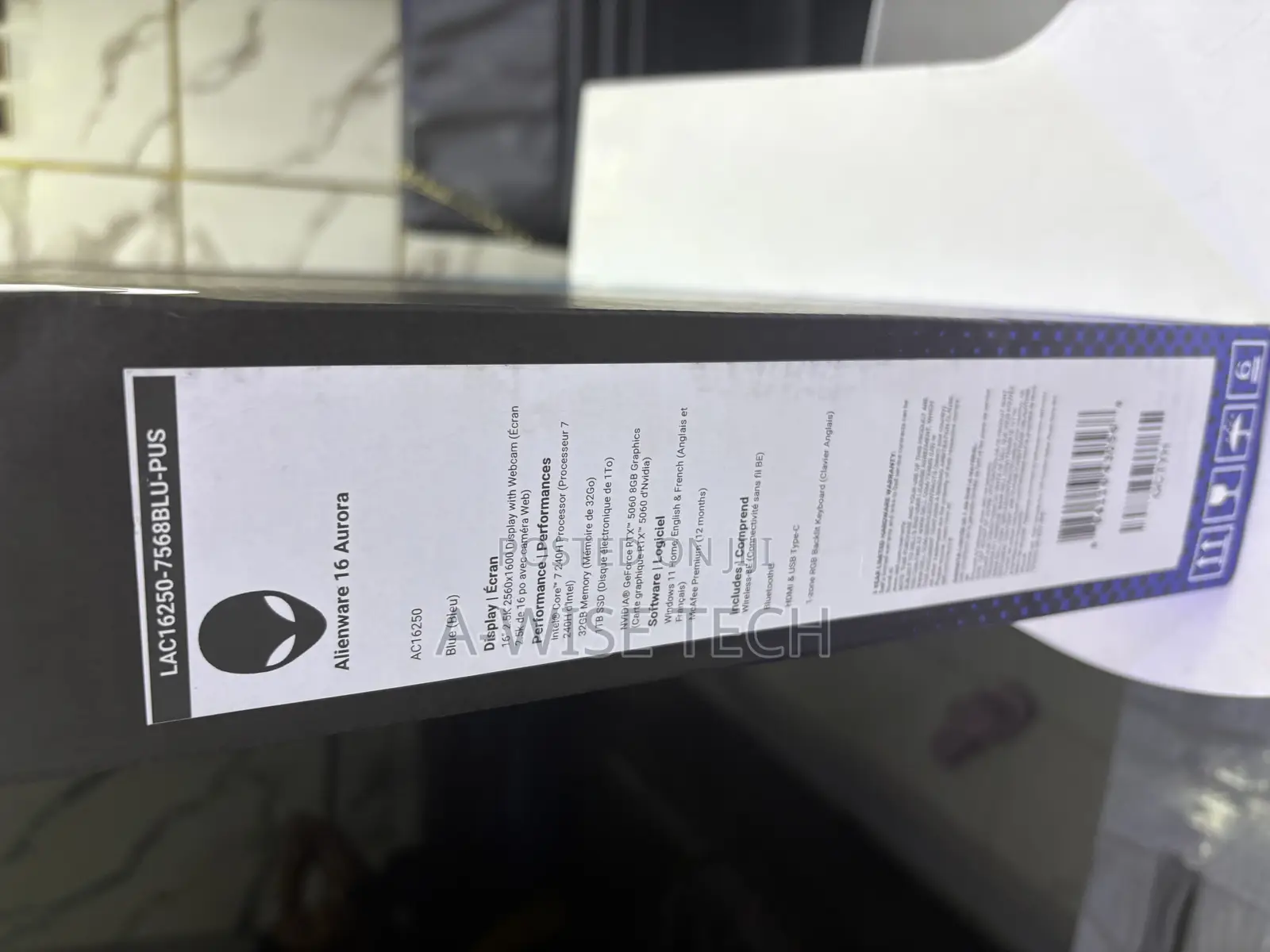 New Laptop Dell Alienware Aurora R16 32GB Intel Core Ultra 7 SSD 1T